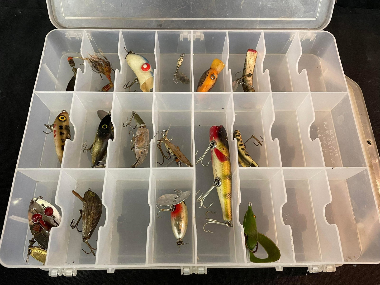 Collection Of Fishing Lures: Collection Of Fishing Lures
