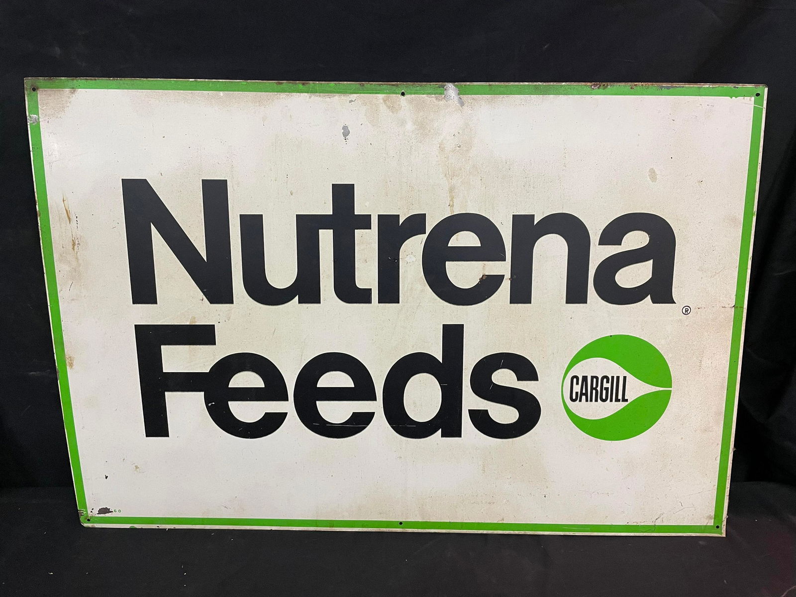 Metal Nutrena Feeds By Cargill Sign Feb 25, 2022 Swisher Bros