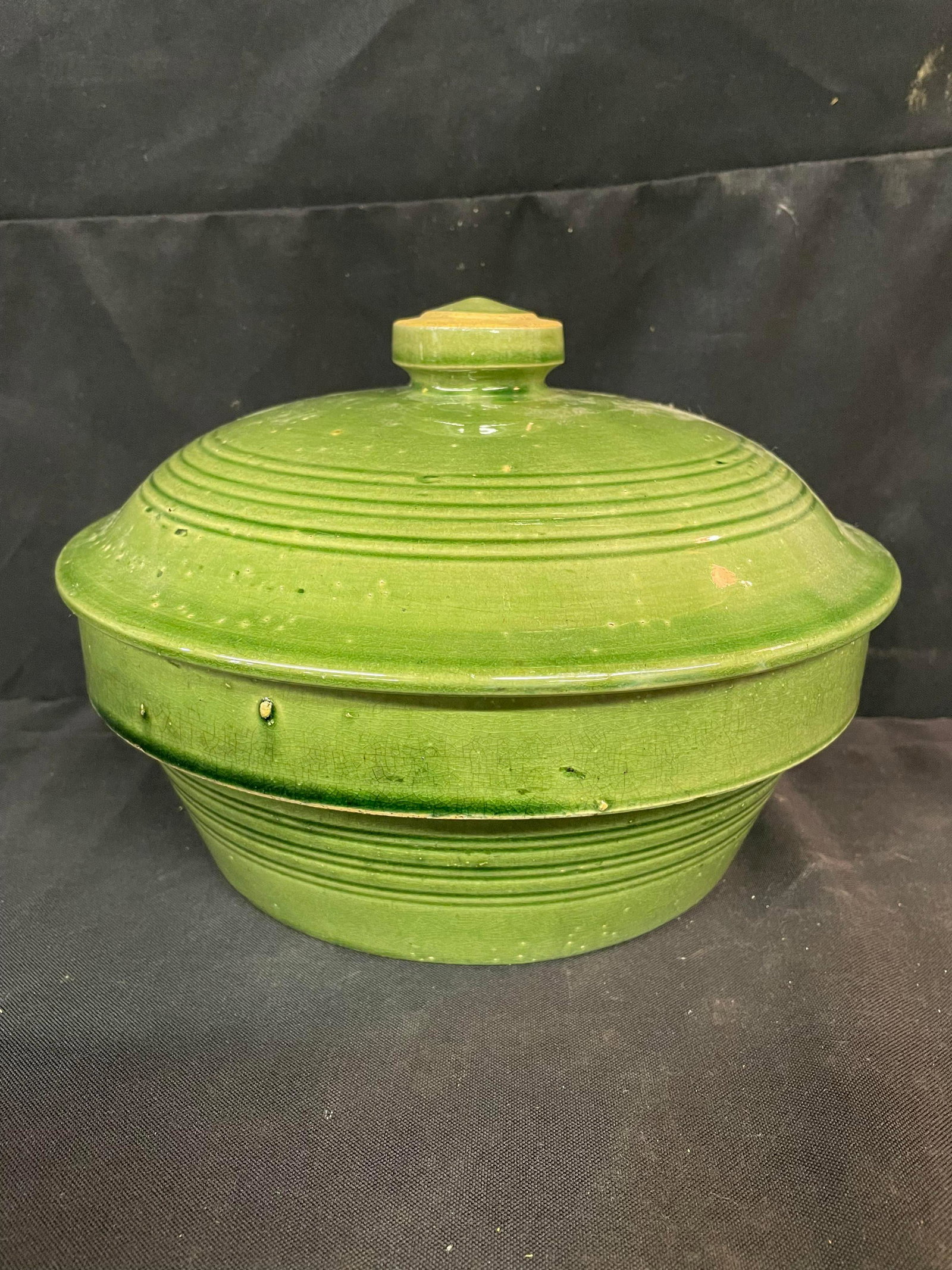 Stoneware Bowl/Dutch Oven: Stoneware Bowl/Dutch Oven