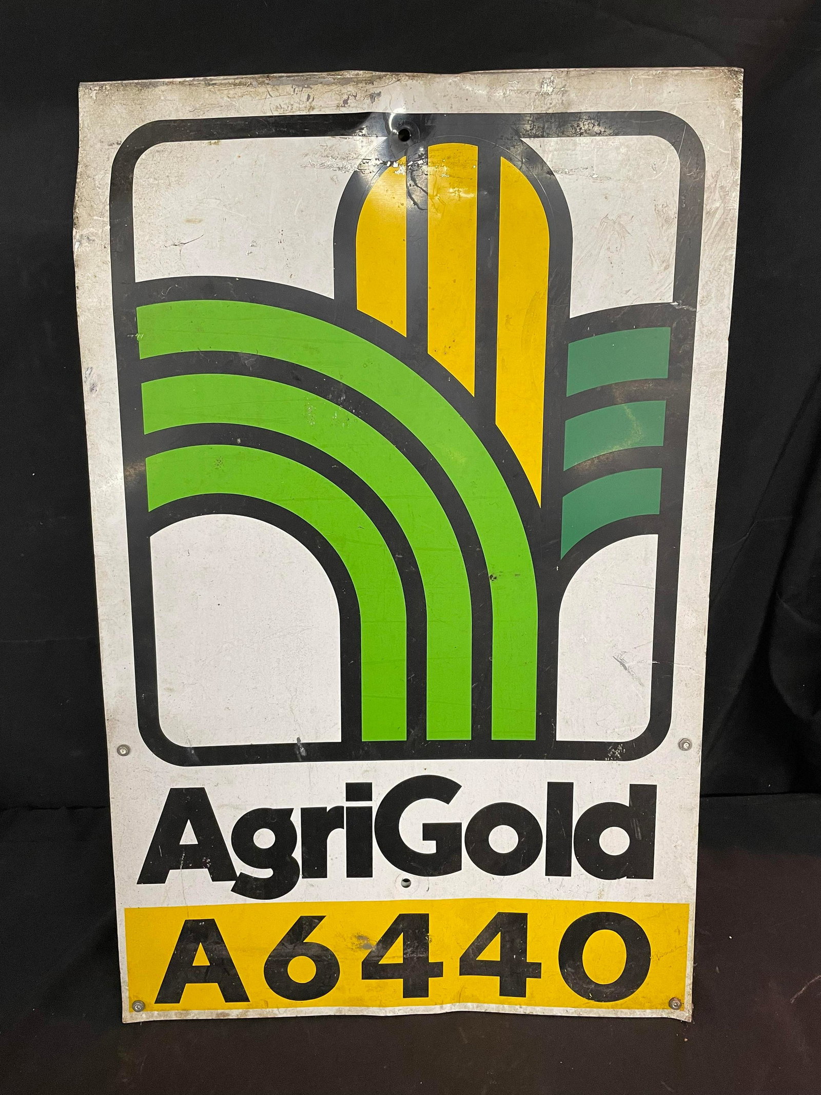 AgriGold Double Sided Stout Industries, Inc. St. Louis,: AgriGold Double Sided Stout Industries, Inc. St. Louis, Mo.