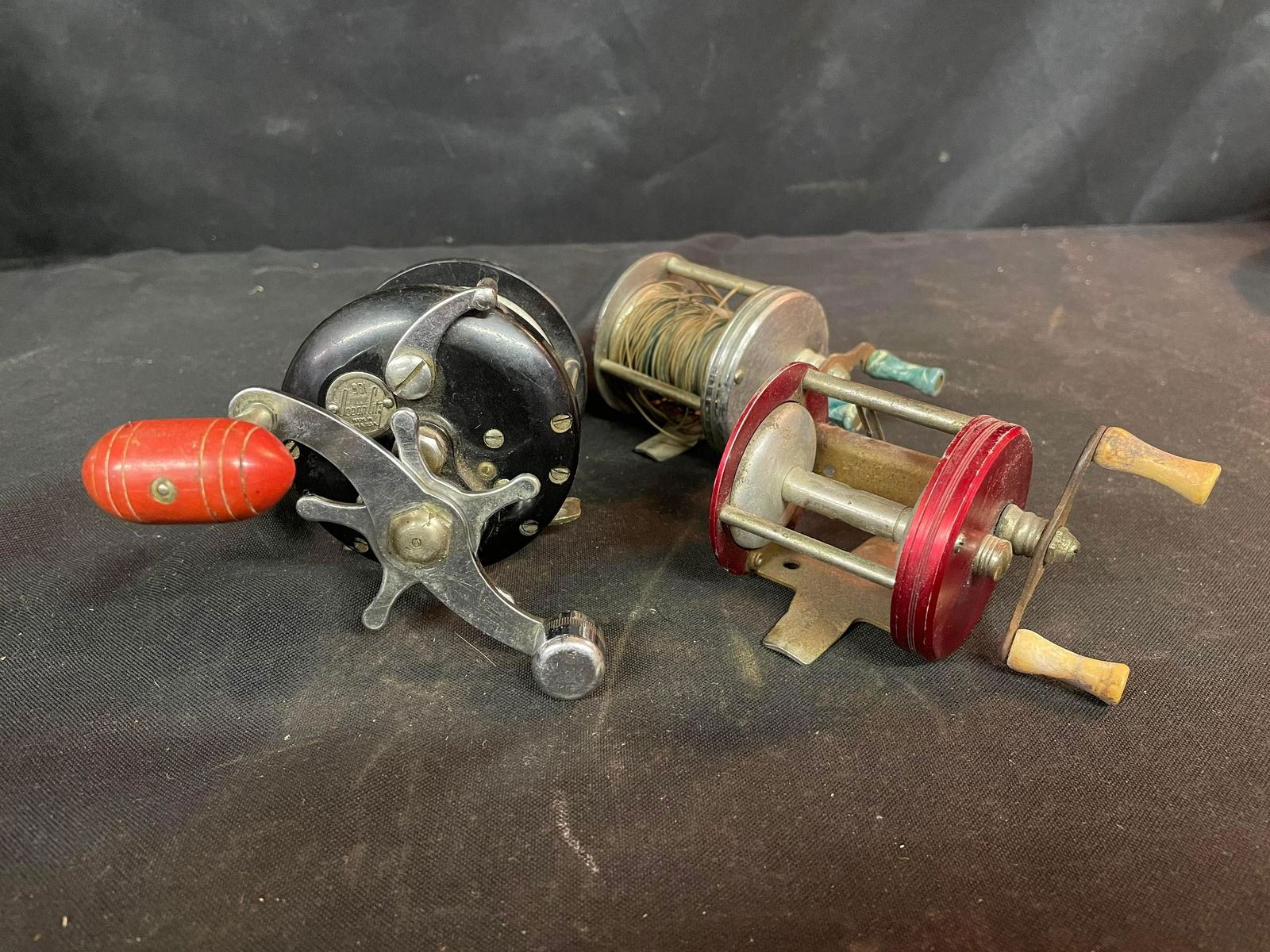 Trio Of Fishing Reels Including J.C. Higgins And (1 of 3)