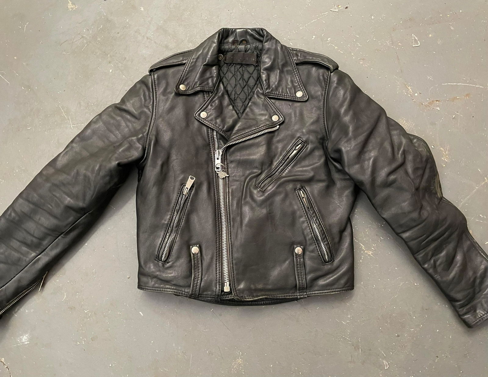 Genuine Leather Jacket (Size 40) (1 of 2)