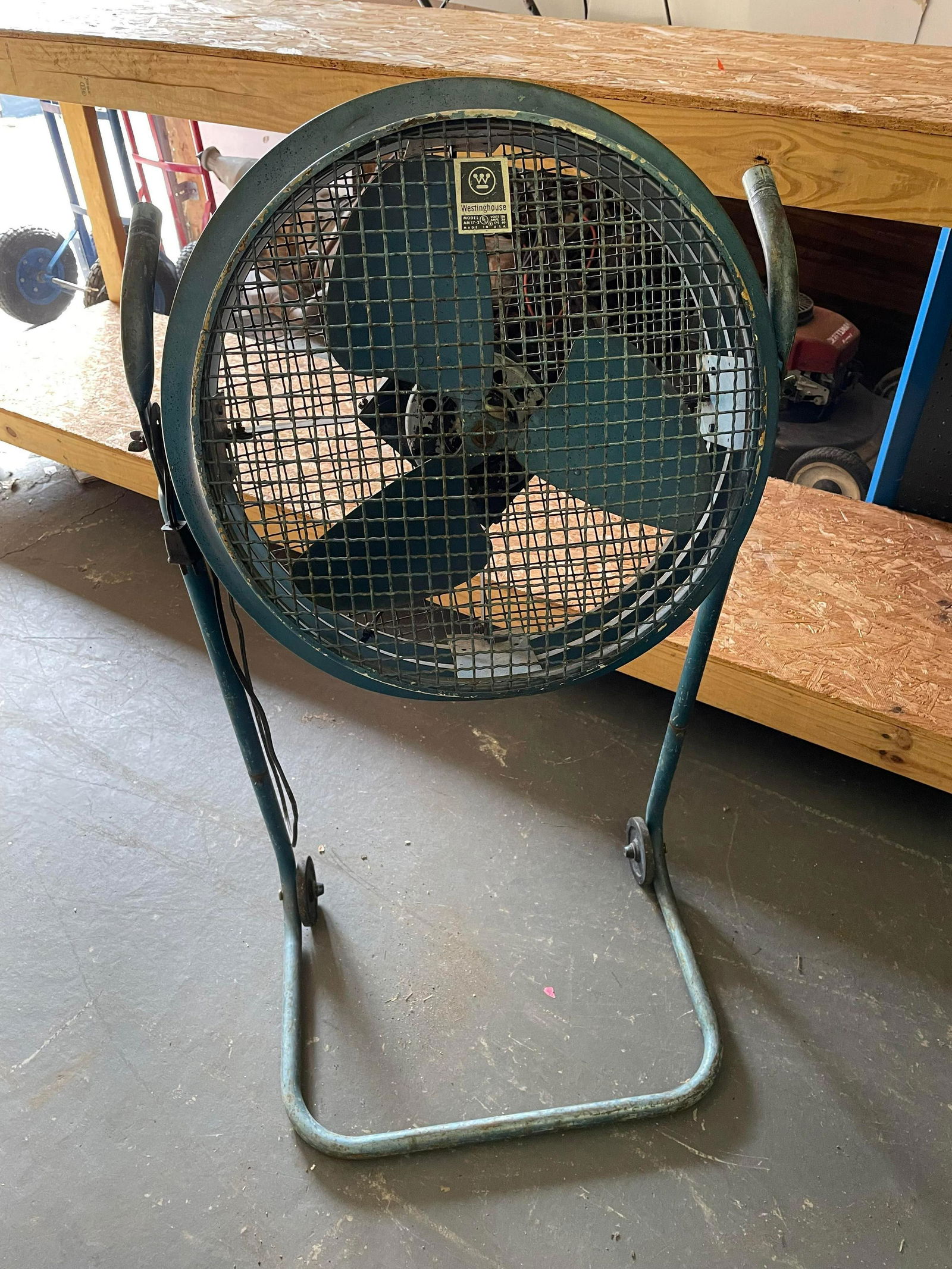 Westinghouse Electric Fan Model L Made In U.S.A. (1 of 1)