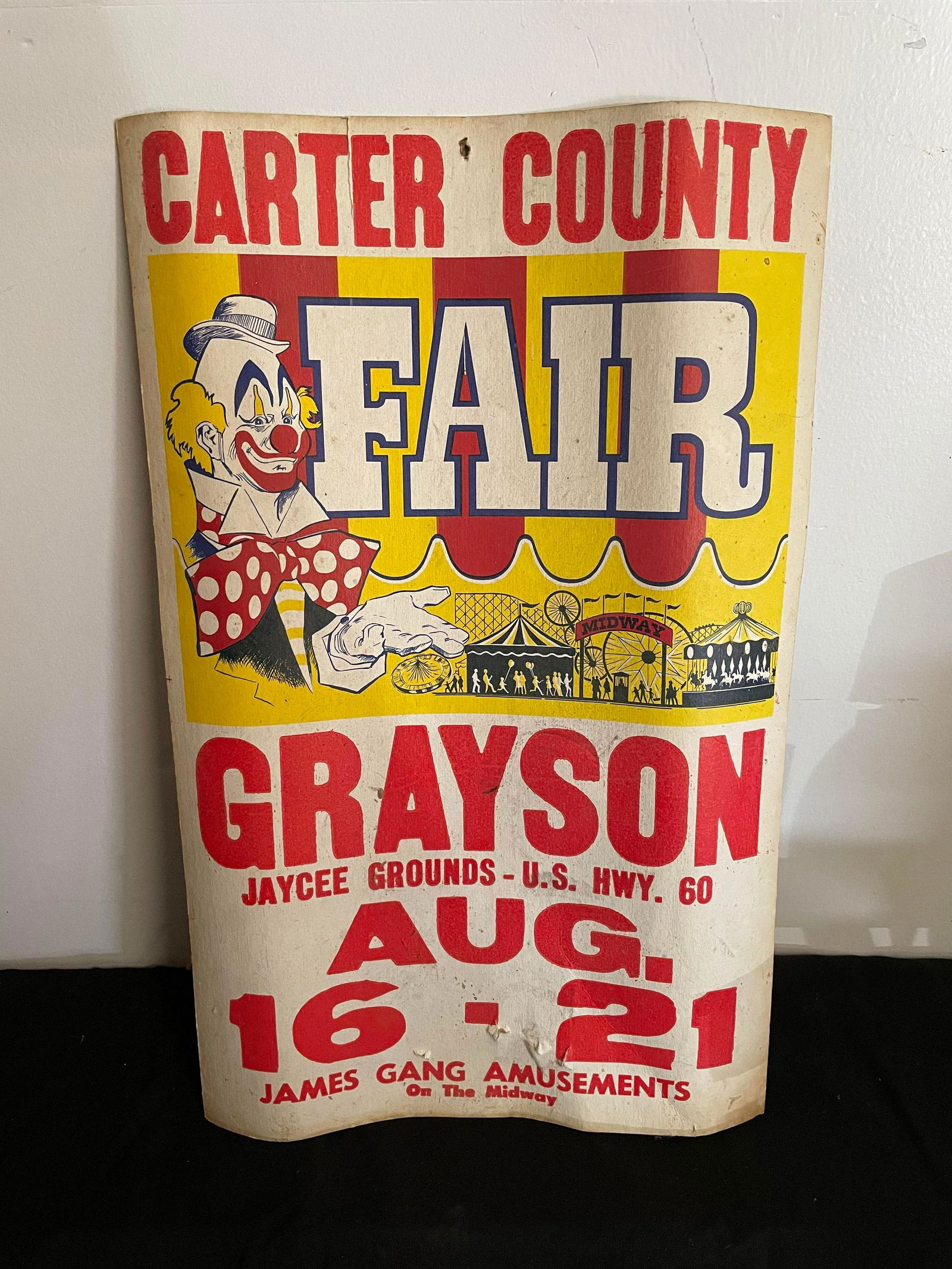 Carter County Fair Paper Advertisement (1 of 1)