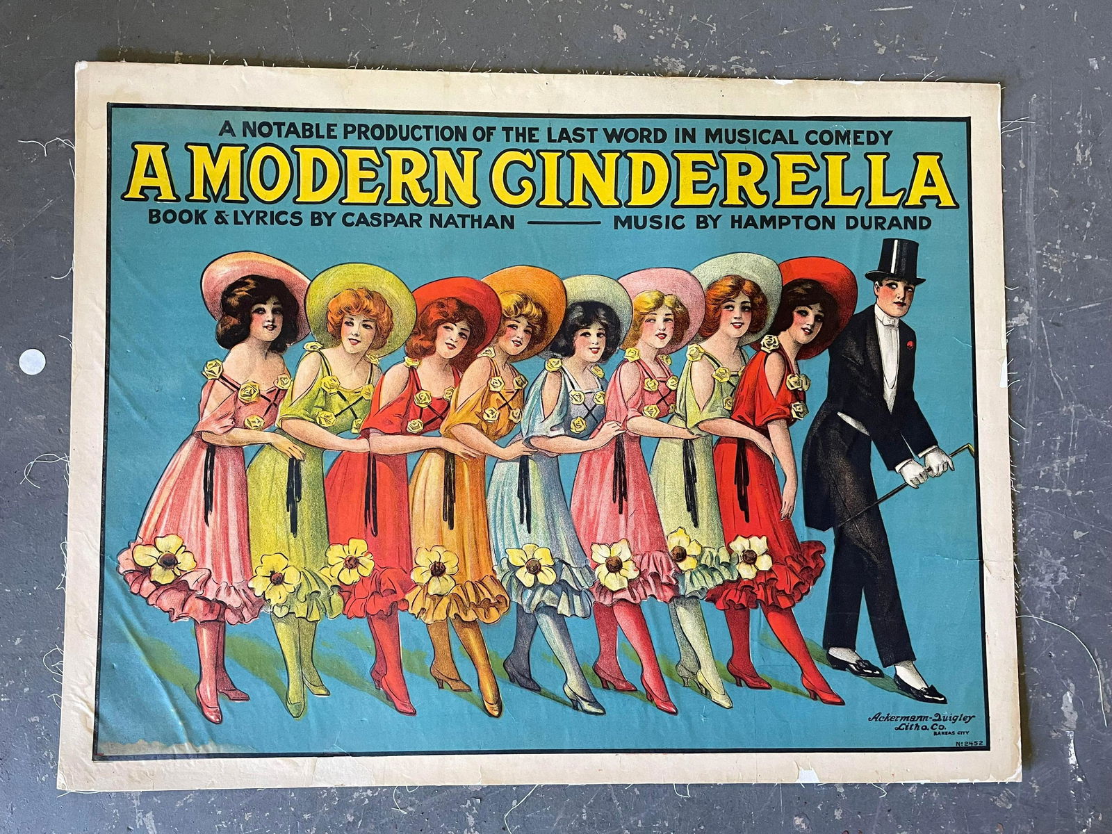 Colorful "A Modern Cinderella" Musical Comedy (1 of 3)