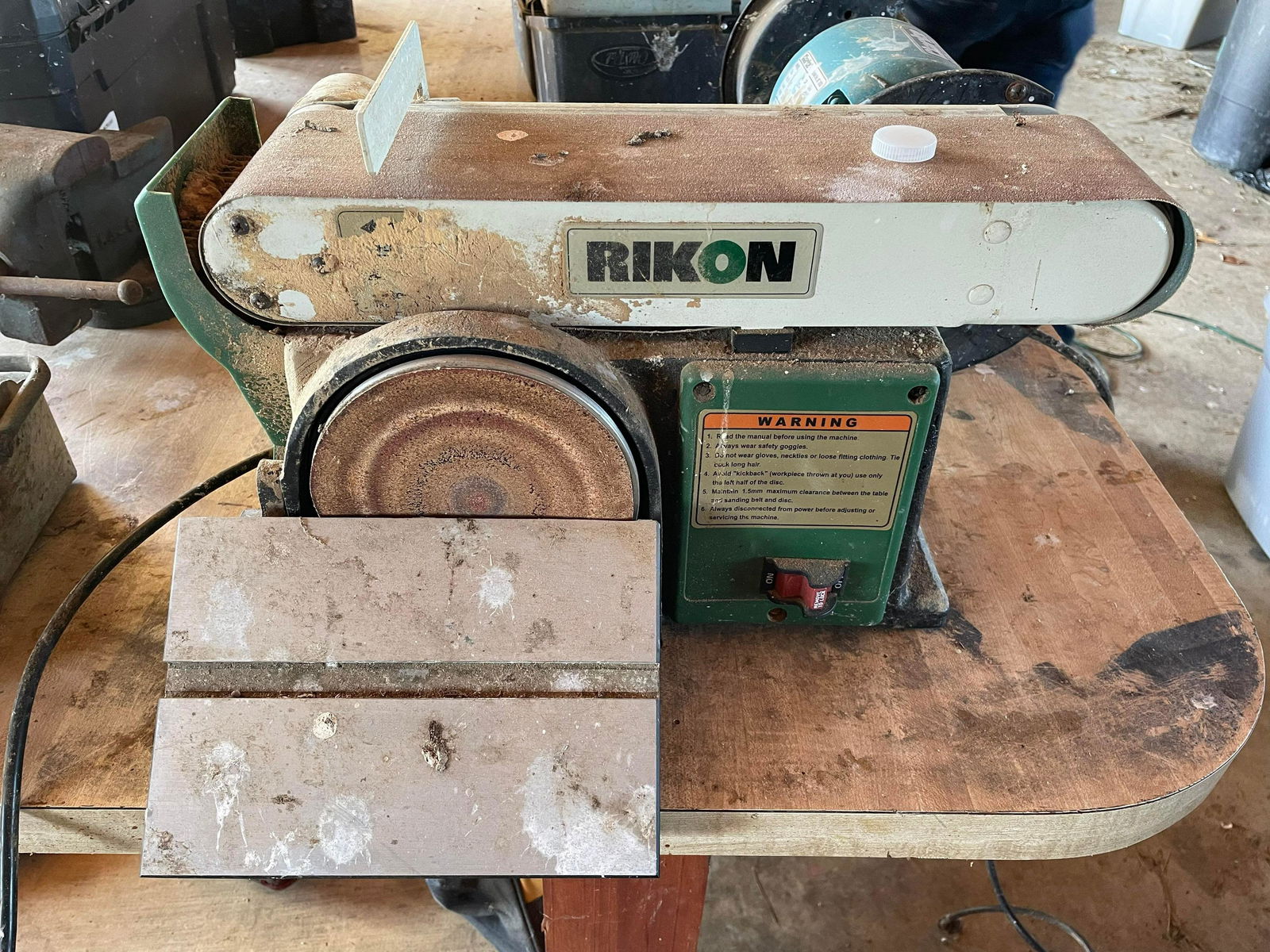Rikon Belt Sander: Rikon Belt Sander
