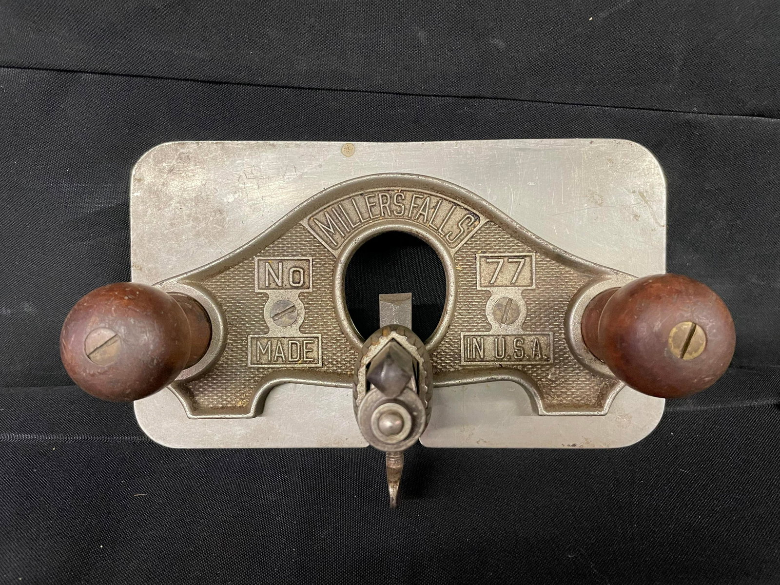Millers Falls No. 77 Made In U.S.A. Plane: Millers Falls No. 77 Made In U.S.A. Plane