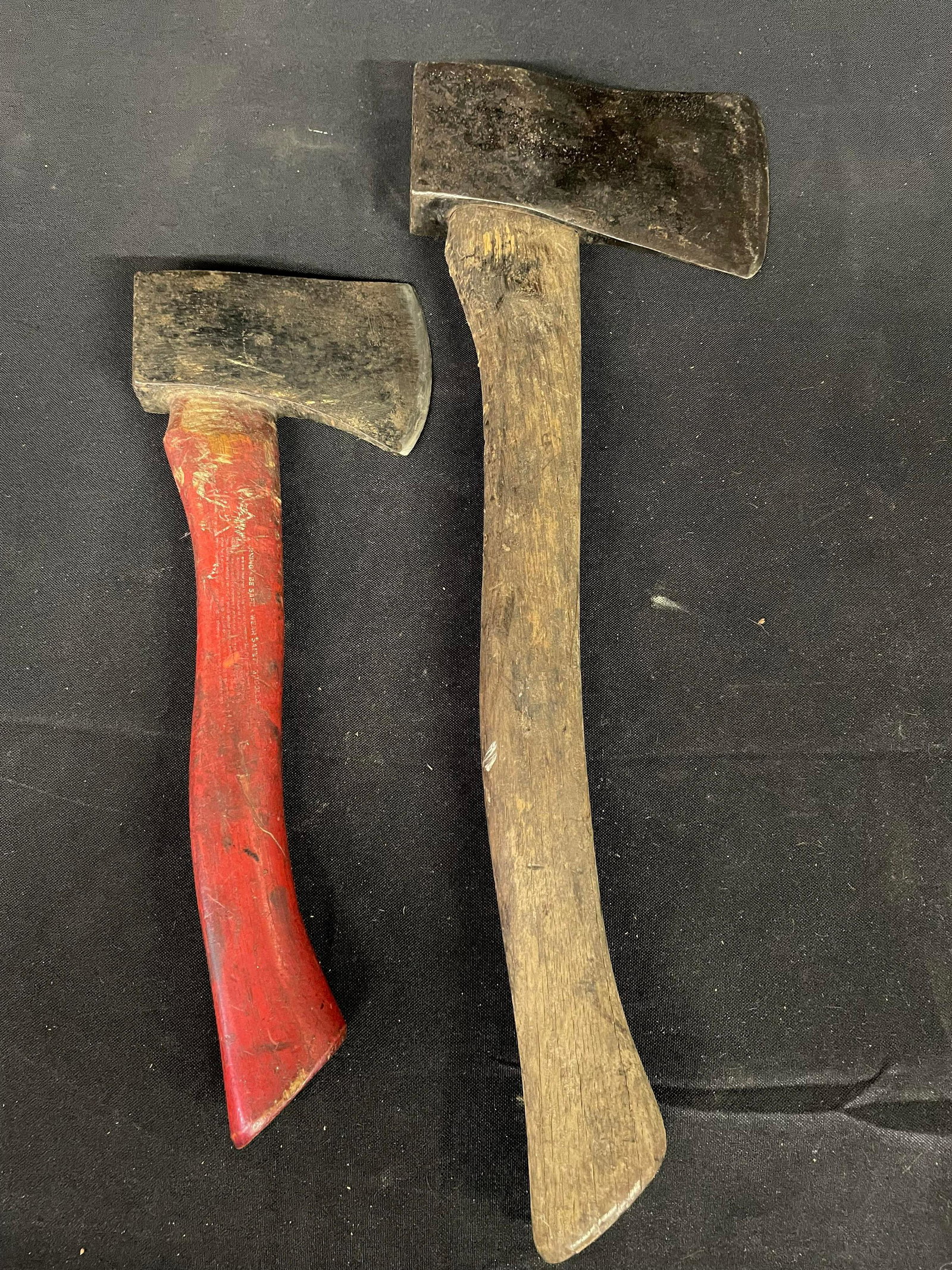 Pair Of Hand Axe/Hatchets Including Plumb: Pair Of Hand Axe/Hatchets Including Plumb
