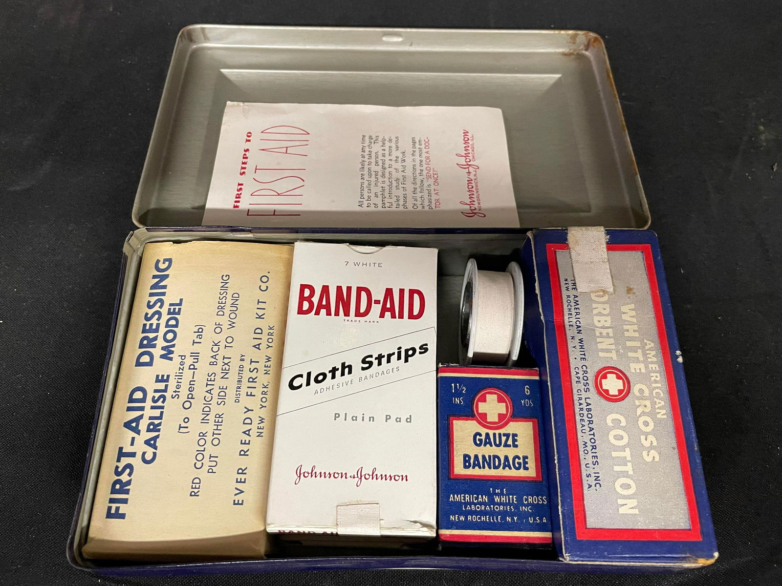 First Aid Kit Compliments Of Badger Concrete Co.: First Aid Kit Compliments Of Badger Concrete Co.