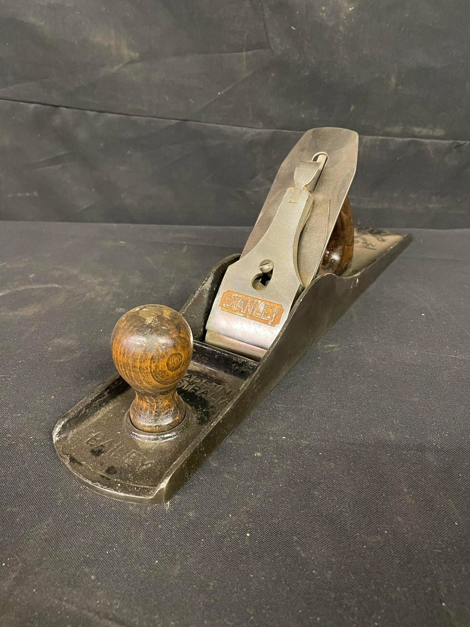 Stanley Metal Wood Plane (Australia): Stanley Metal Wood Plane (Australia)