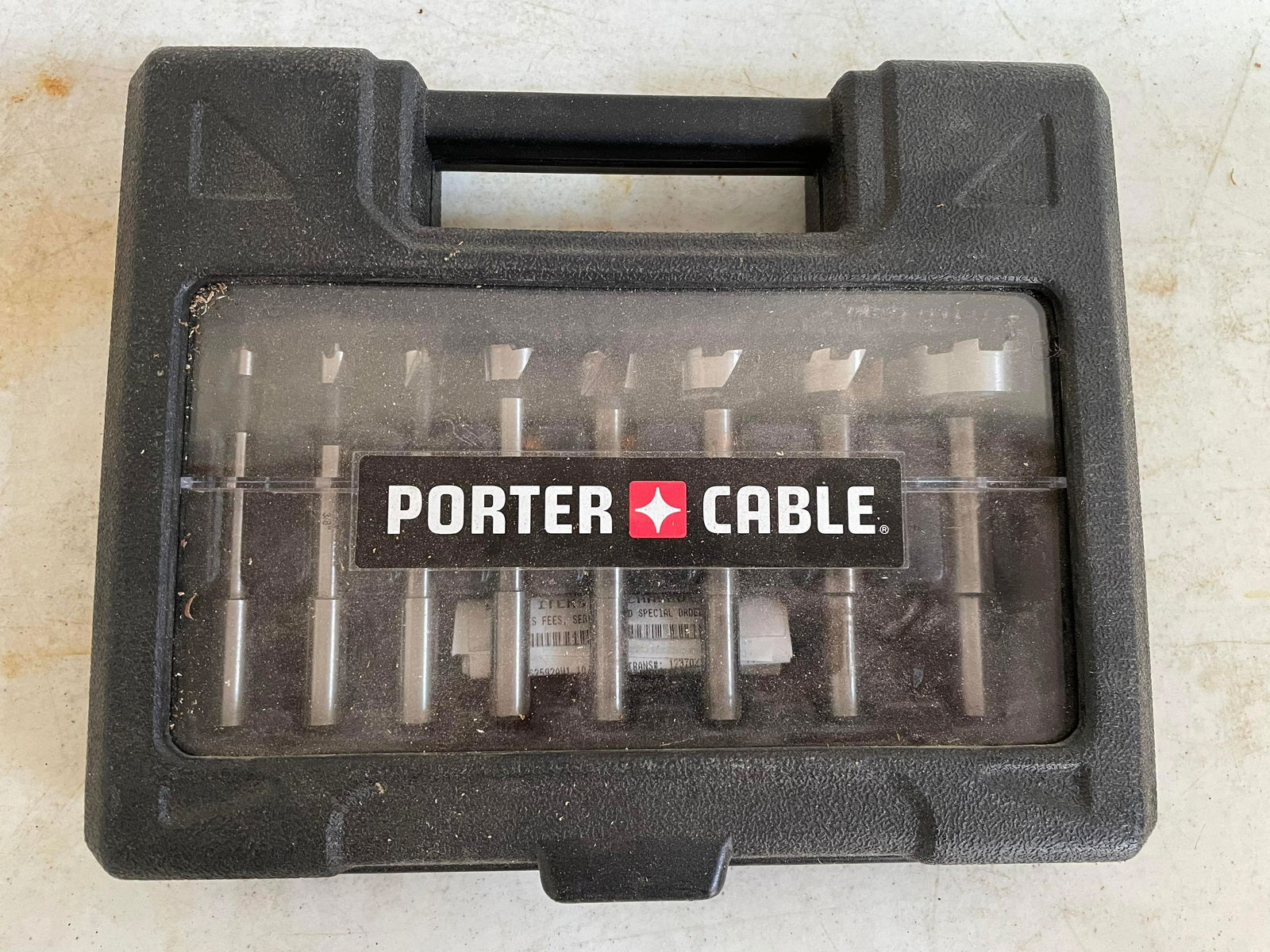 Porter Cable Router Bit Set: Porter Cable Router Bit Set