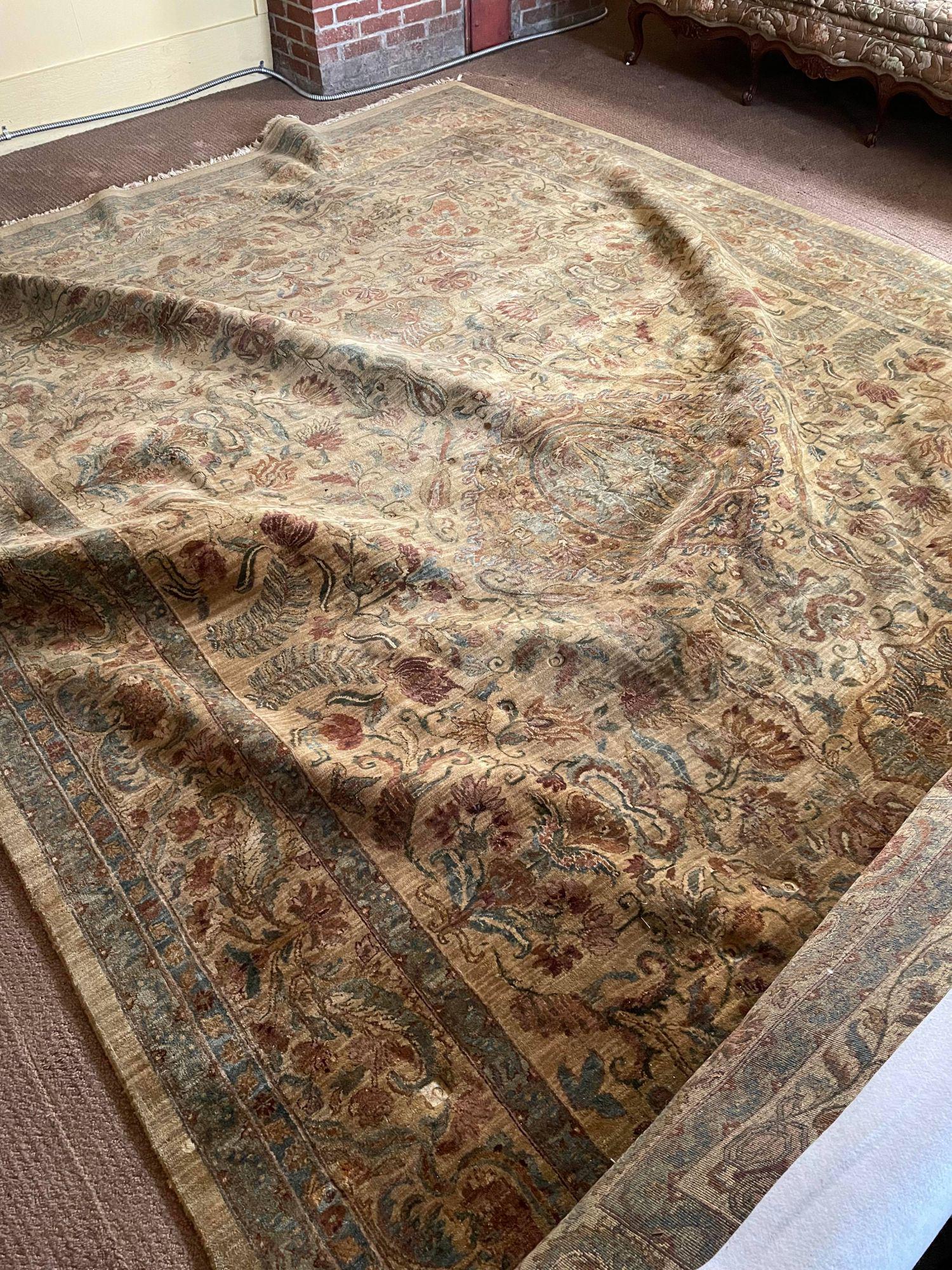 Large Persian Rug (1 of 2)