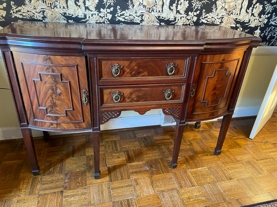 Antique Buffet (possibly French) 21Dx60Wx39T (1 of 4)