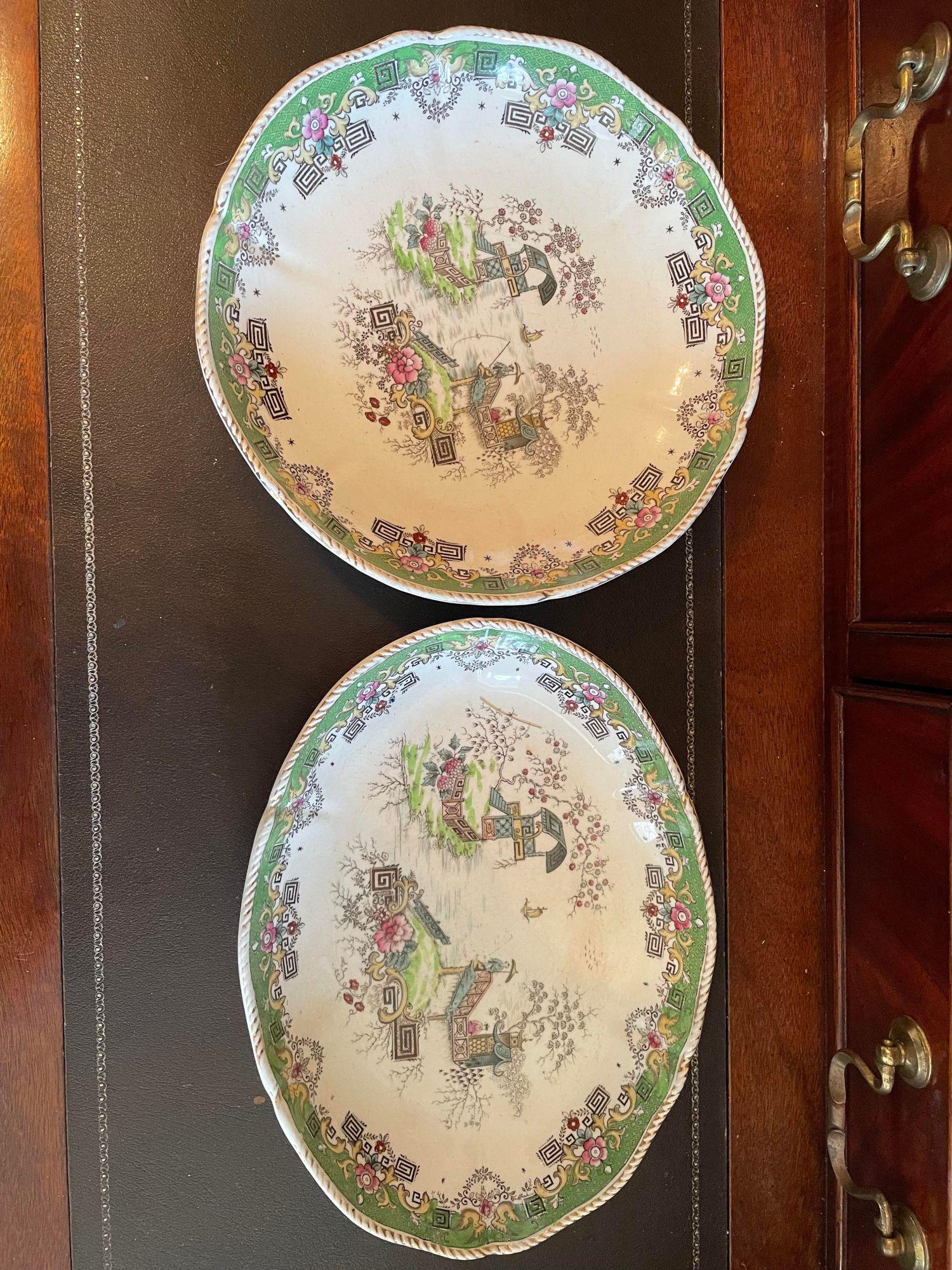 Copeland England Spode's Garden - Plates (1 of 2)