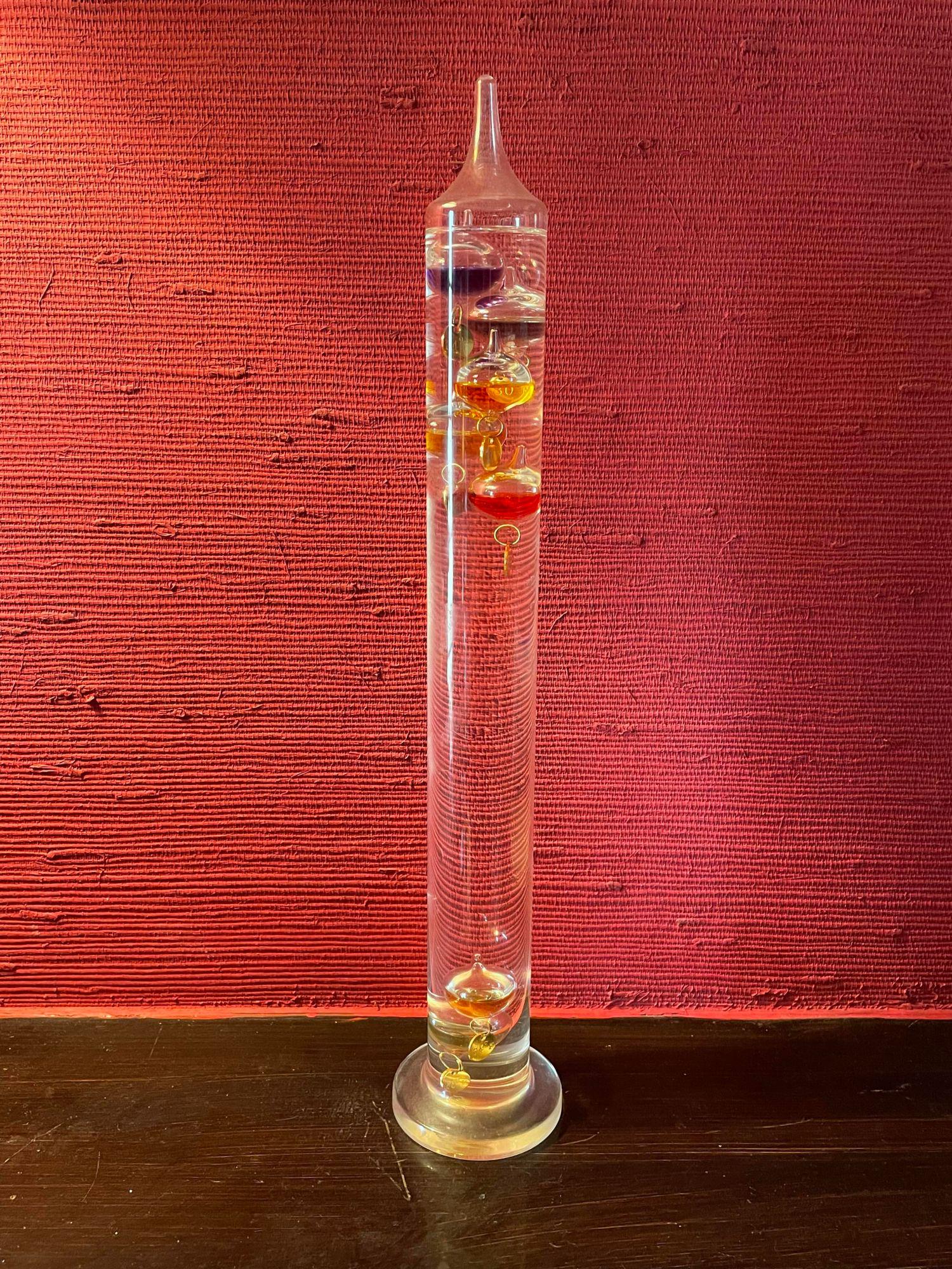 Galileo Thermometer 18" Tall (1 of 1)