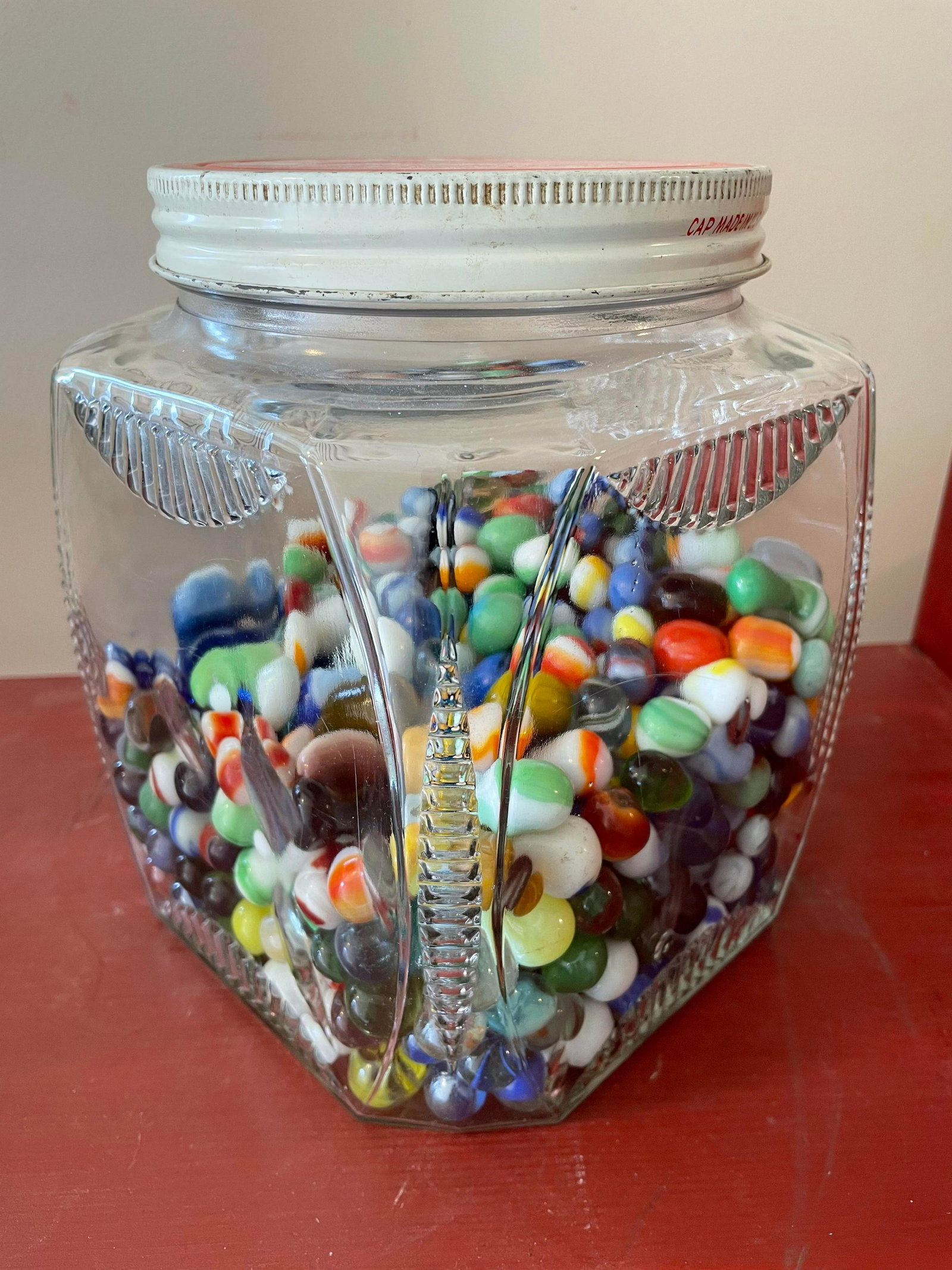 Orvus Jar of Marbles: Orvus Jar of Marbles