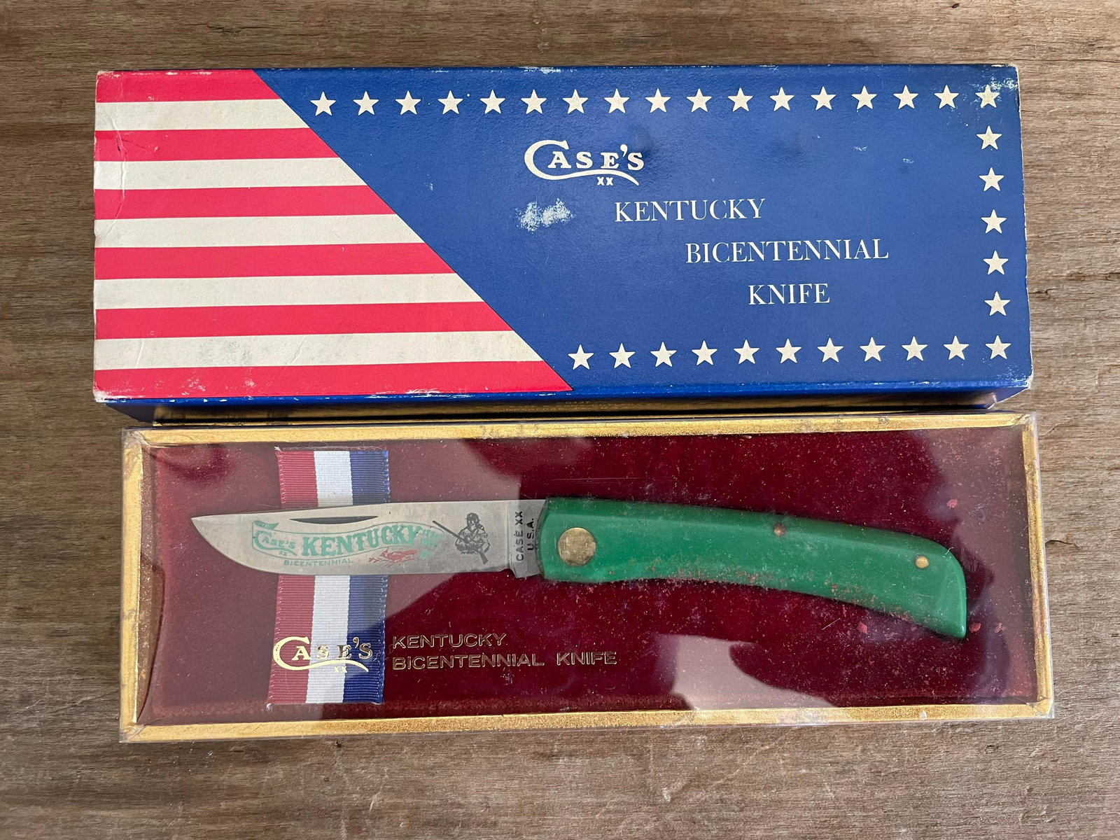 Case's Kentucky Bicentennial Knife (1 of 1)