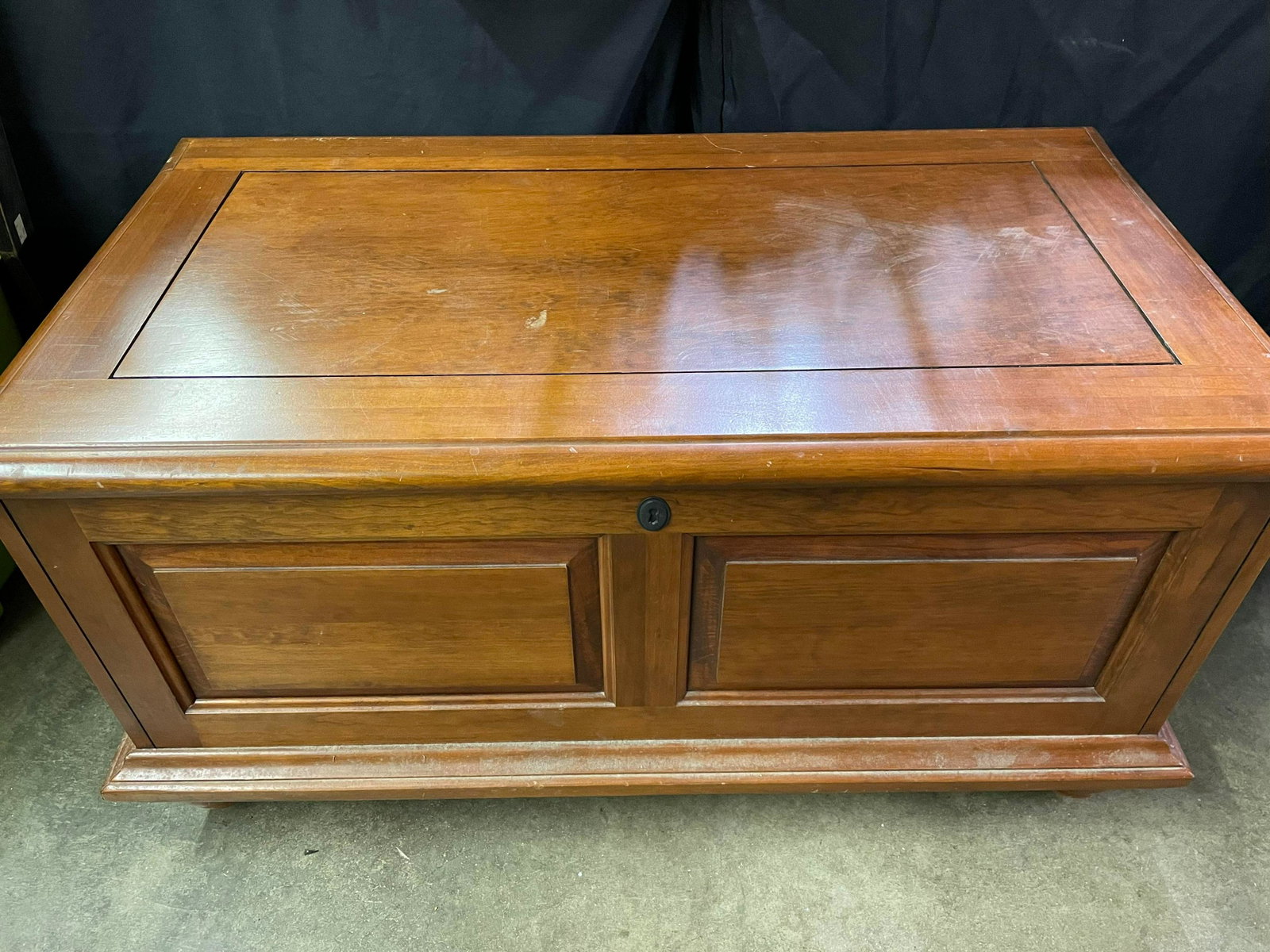 Maple Blanket Chest: Maple Blanket Chest