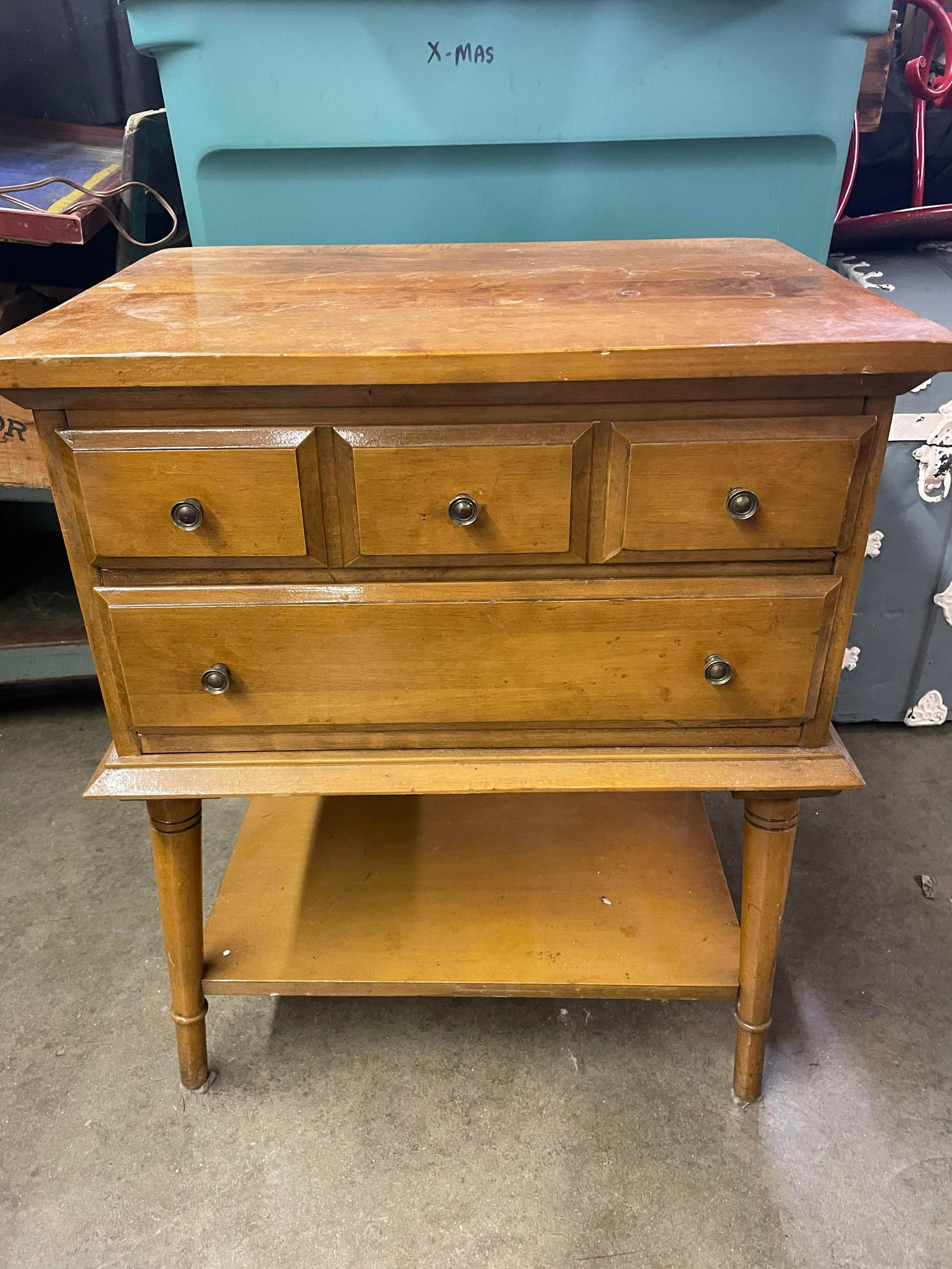 Maple Nightstand: Maple Nightstand