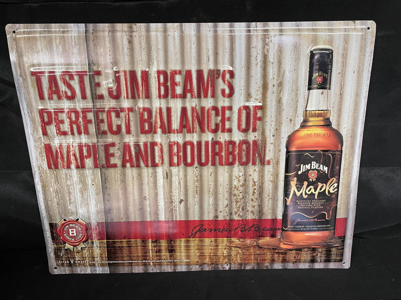 Taste Jim Beam's Perfect Balance Of Maple And Bourbon: Taste Jim Beam's Perfect Balance Of Maple And Bourbon