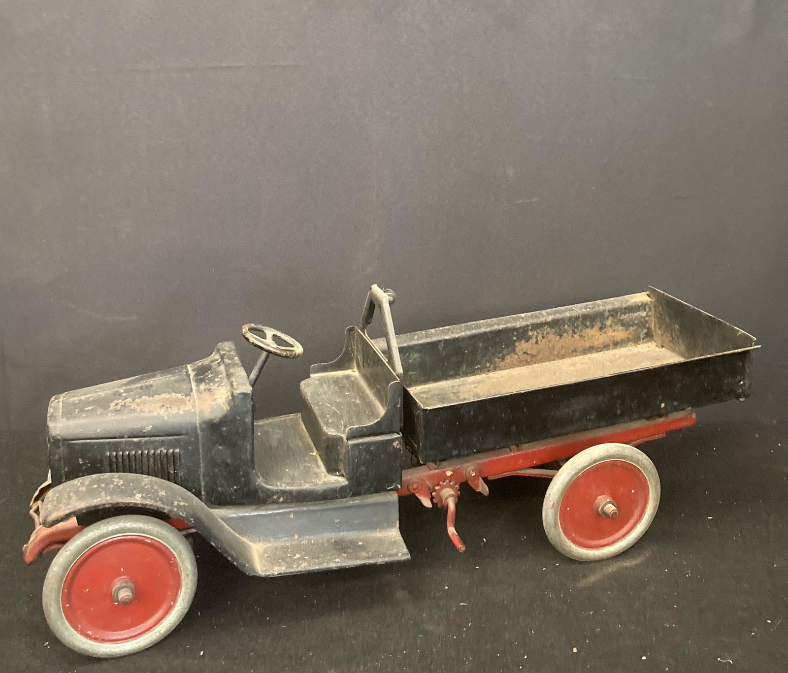 Pressed Steel Keystone Toy Truck (24"x9.5"x8") (1 of 3)
