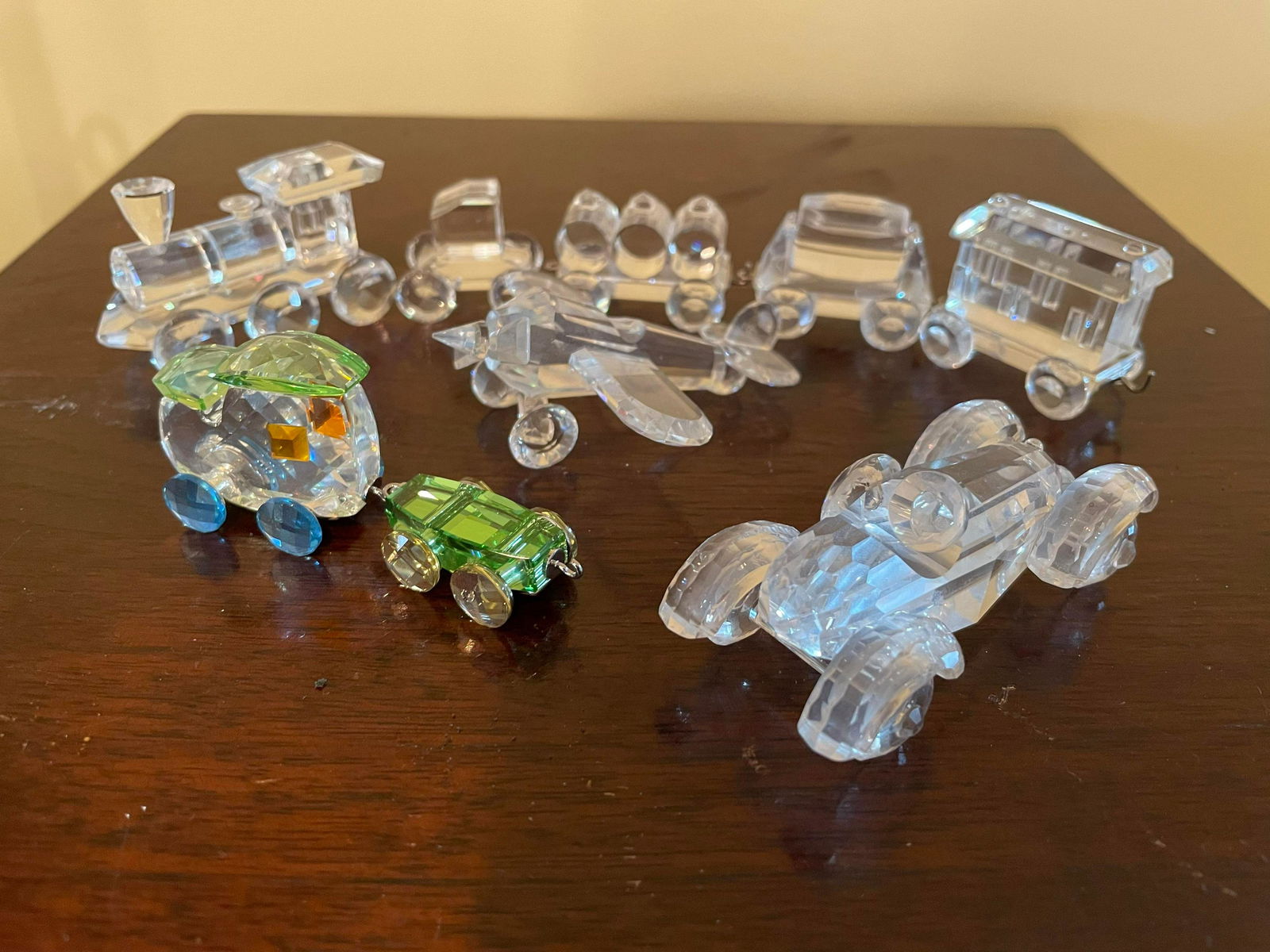 Collection Of Swarovski Crystal Vehicle Figures 2" (1 of 1)