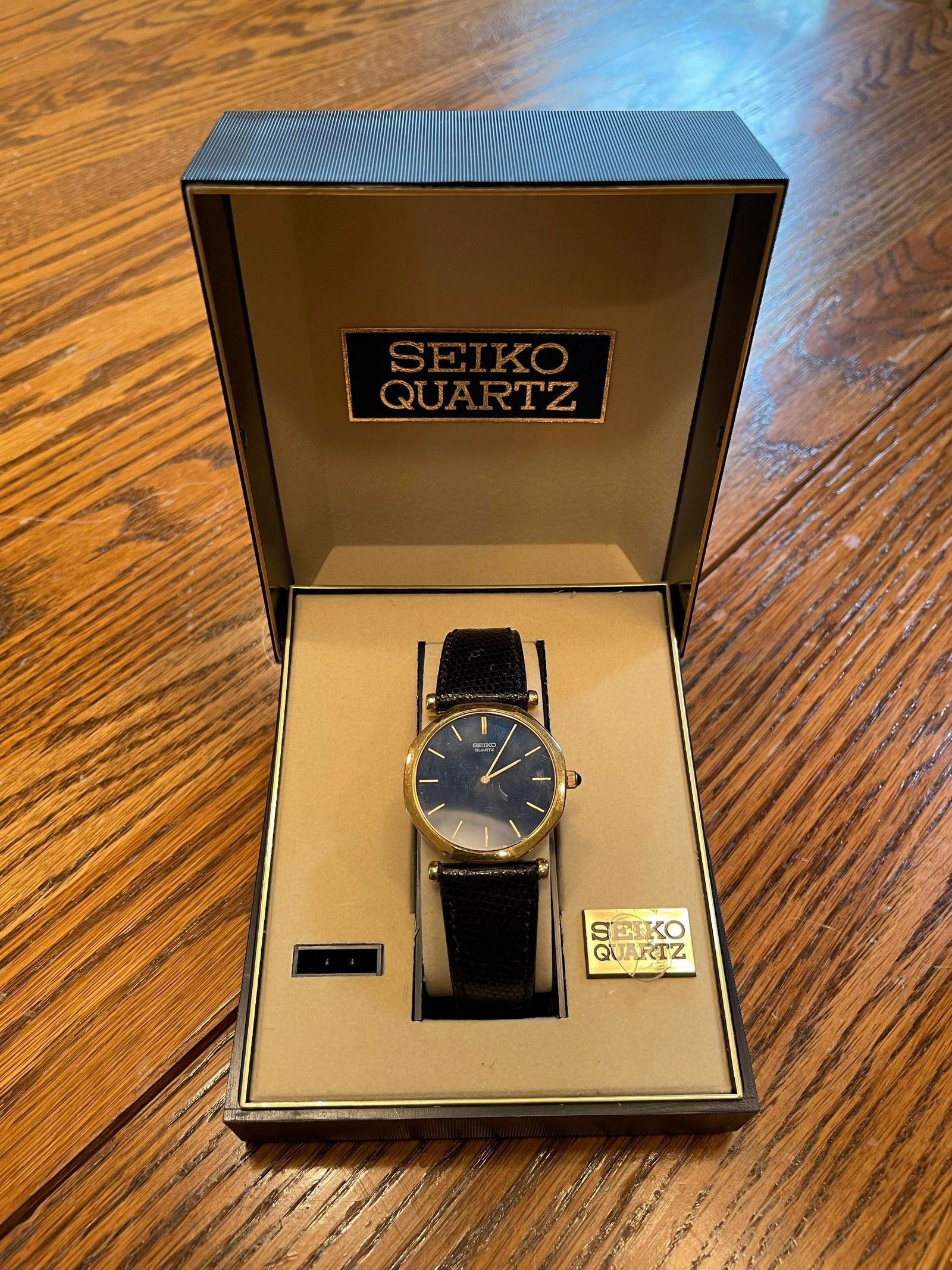 Seiko Quartz Wrist Watch: Seiko Quartz Wrist Watch