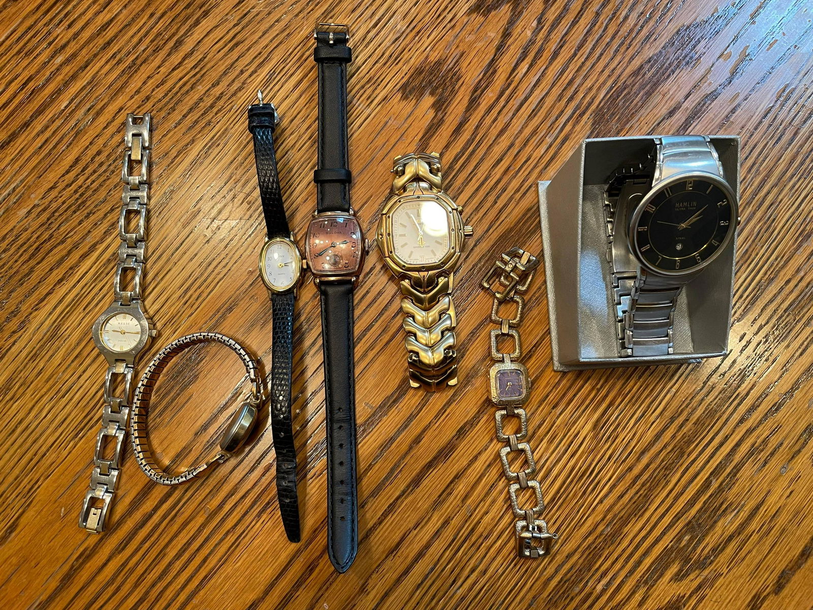 Collection Of Assorted Watches/Parts (1 of 1)