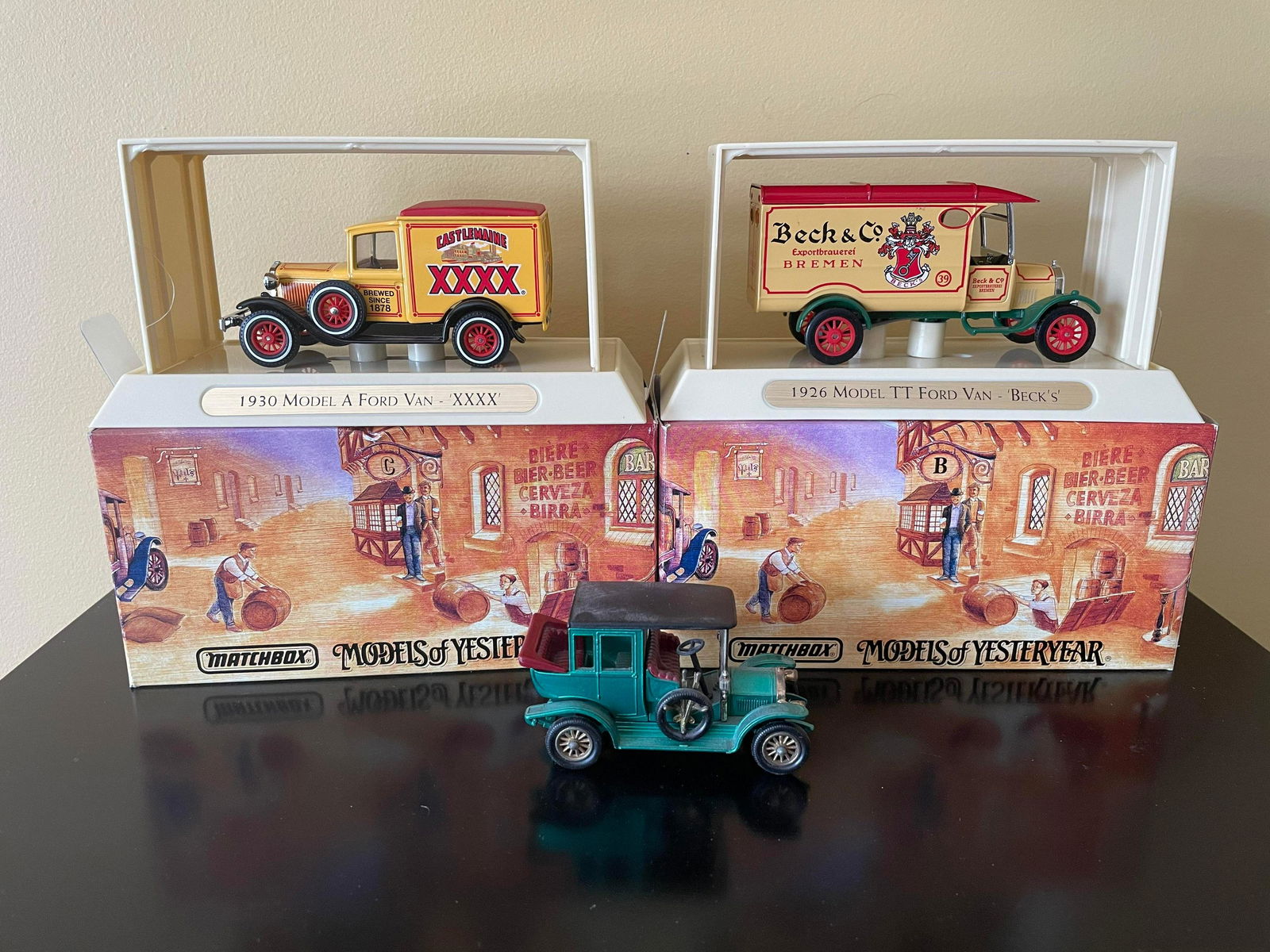 Matchbox And Lesney Cars 7"-Box: Matchbox And Lesney Cars 7"-Box