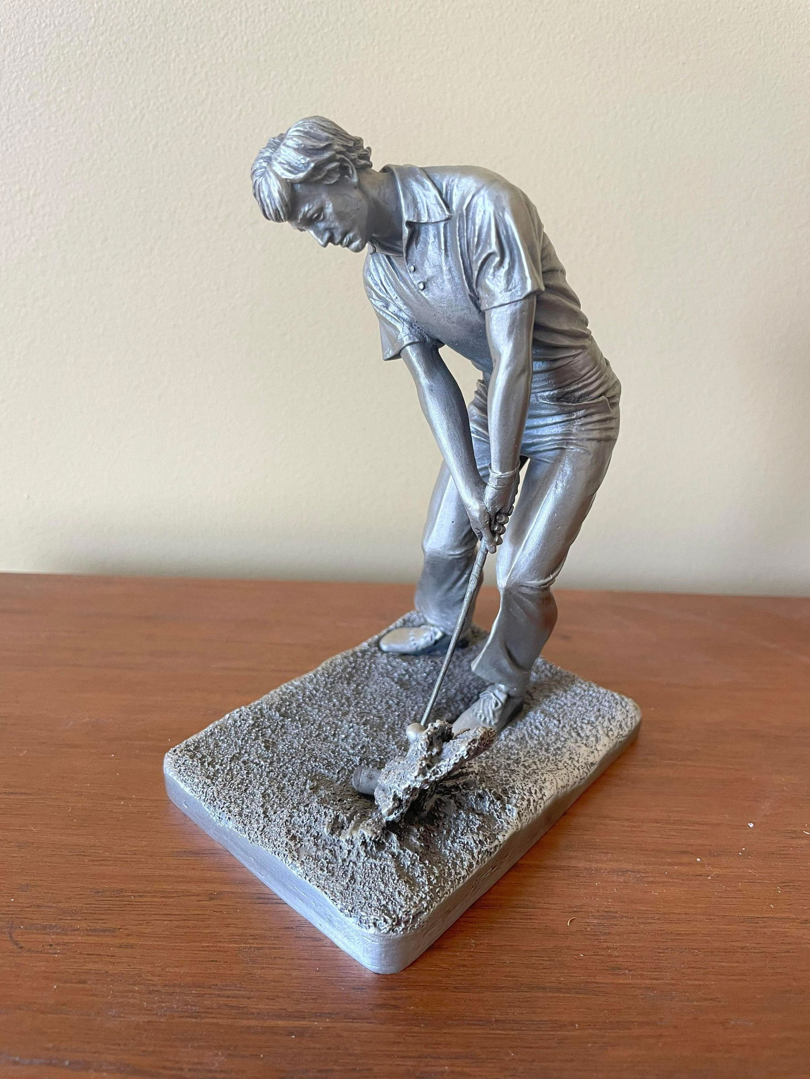 Lance Fine Pewter 1975 U.S.A. Golfer 6"h (1 of 3)