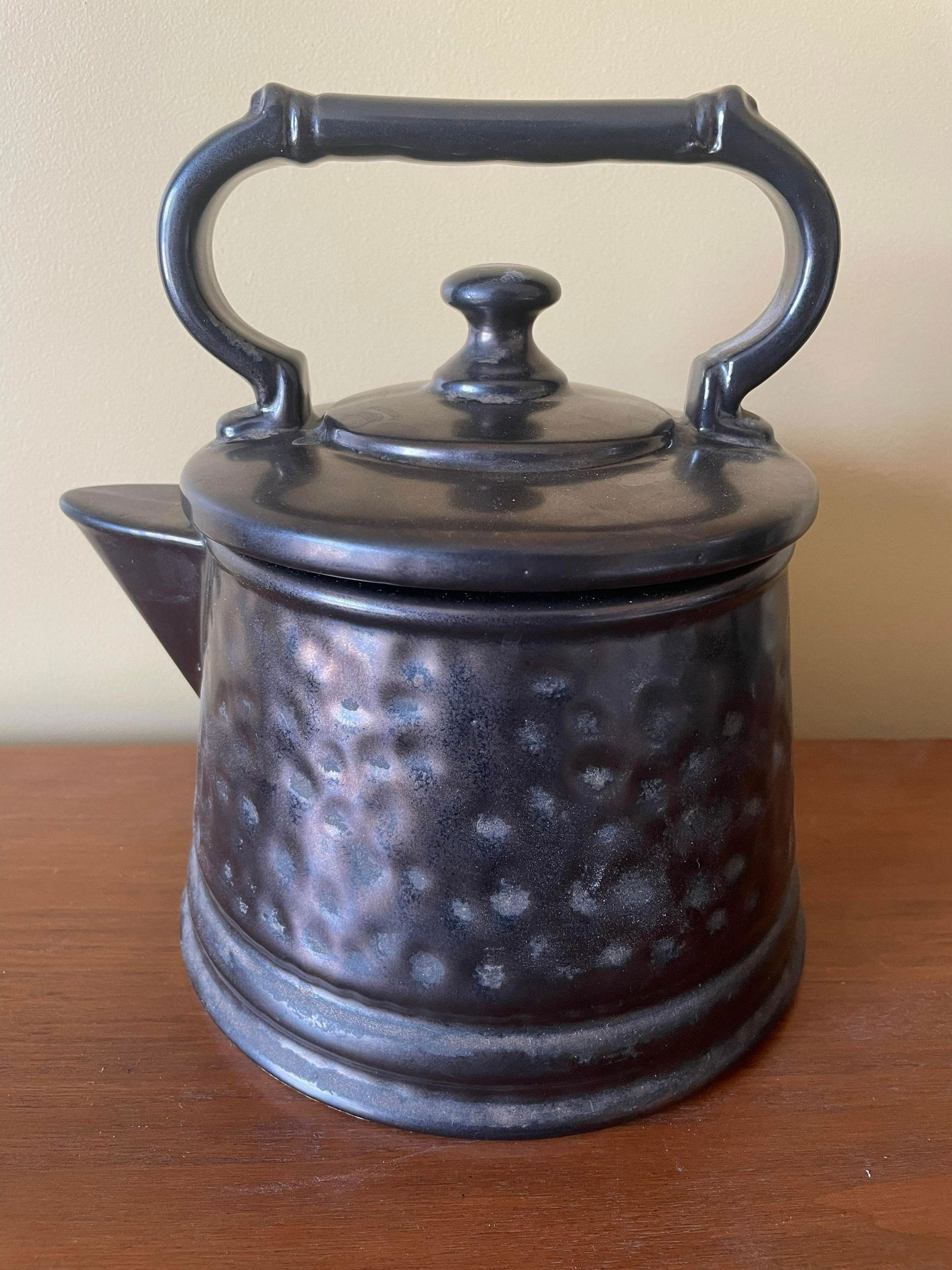Porcelain McCoy Cookie Jar 10"h (1 of 3)