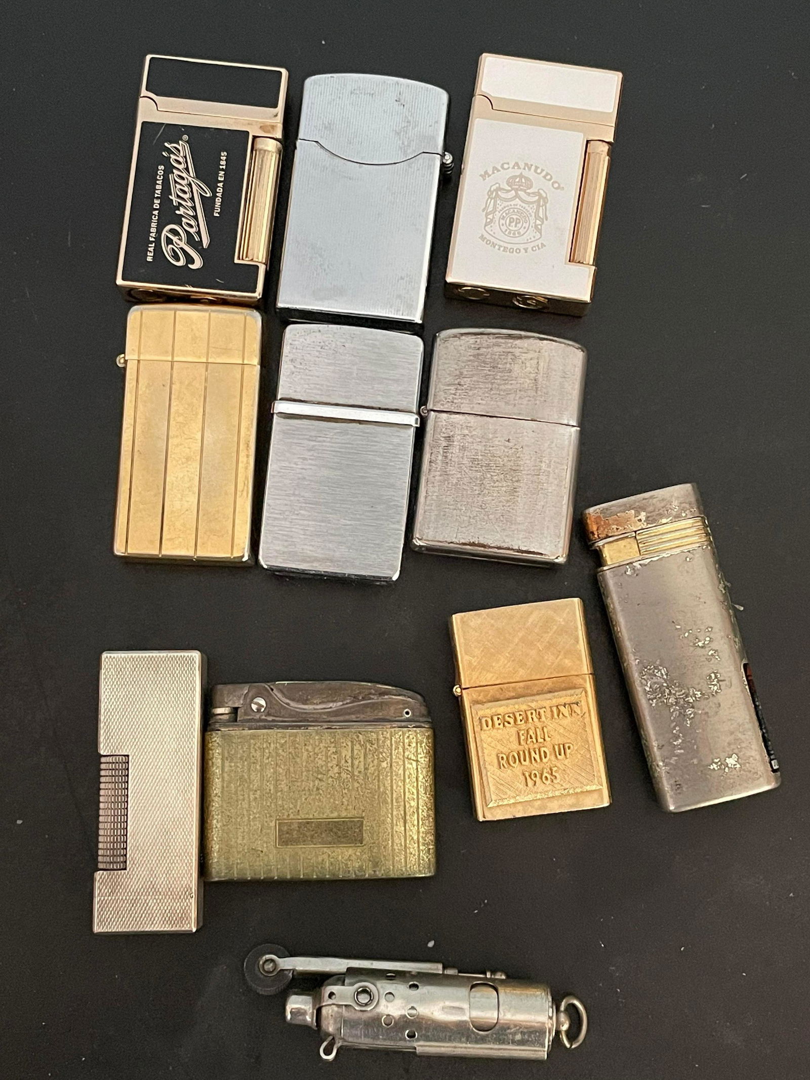 Collection Of Assorted Cigarette And Cigar Lighters (1 of 1)