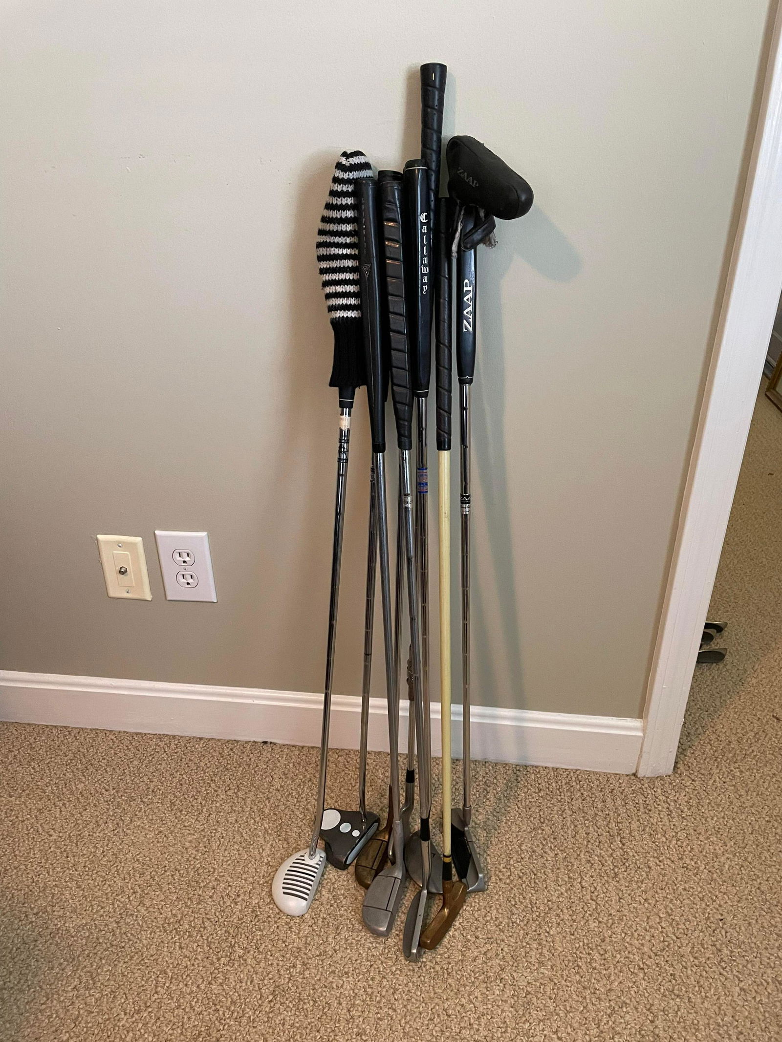 Walter Hagen, Zebra, Ray Cooh, Callaway, Arnold Palmer Golf Clubs (1 of 3)