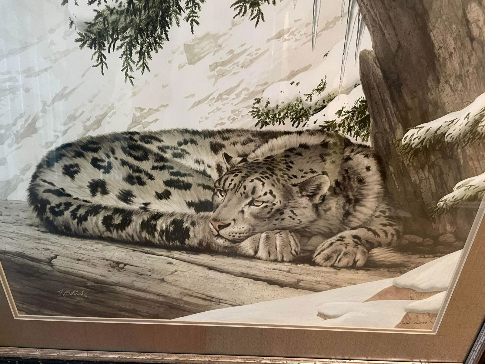 Trio Of Framed Wildlife Prints Including Ray Harm (1 of 4)