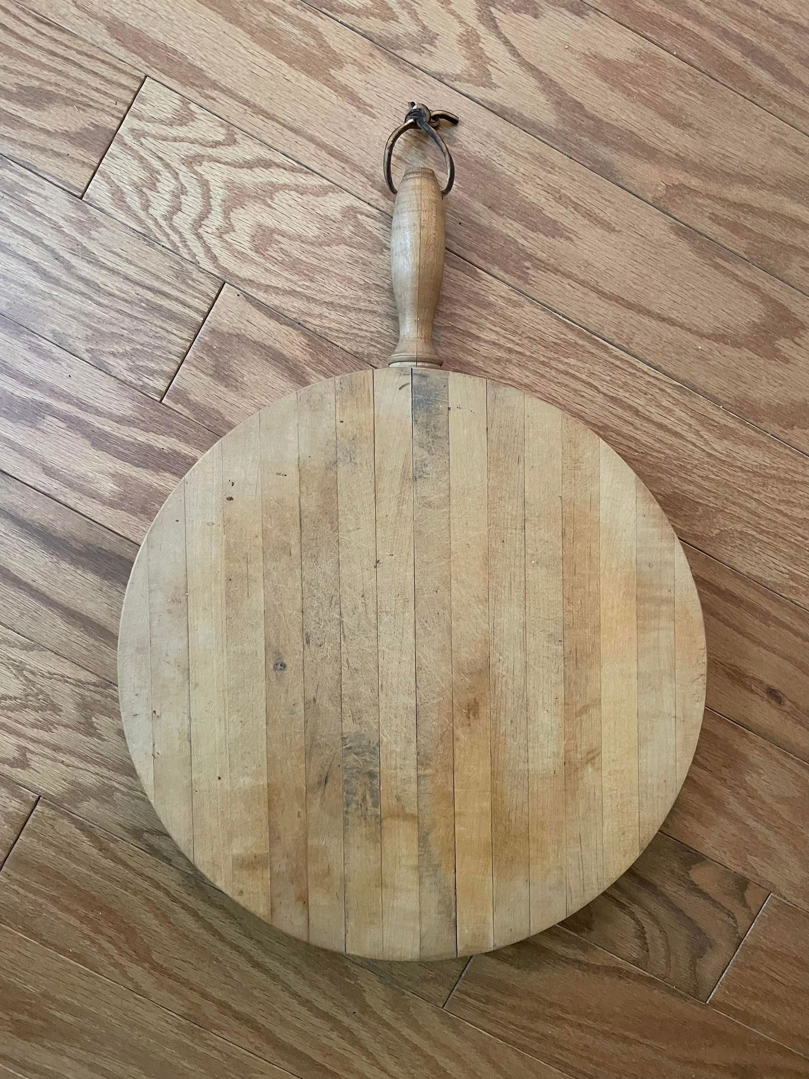 Butcher Block Style Cutting Board 12"w (1 of 1)