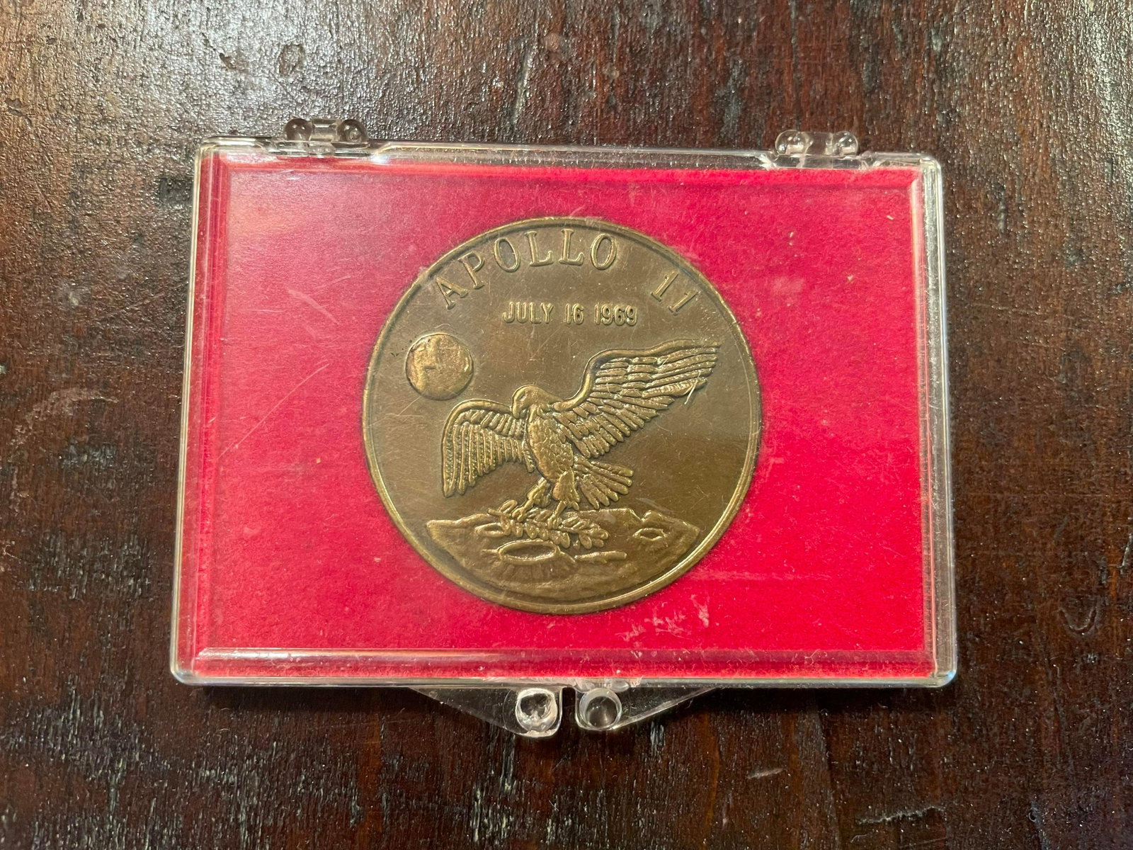 Apollo 11 Nasa "Project Apollo" Coin: Apollo 11 Nasa "Project Apollo" Coin