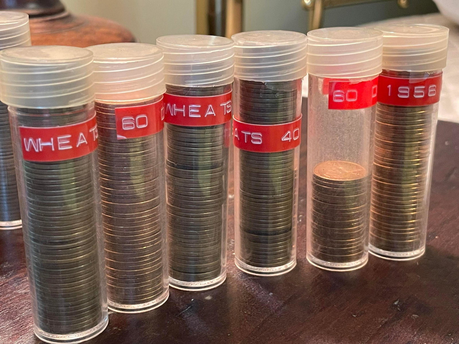 Assorted Wheat Penny Rolls: Assorted Wheat Penny Rolls