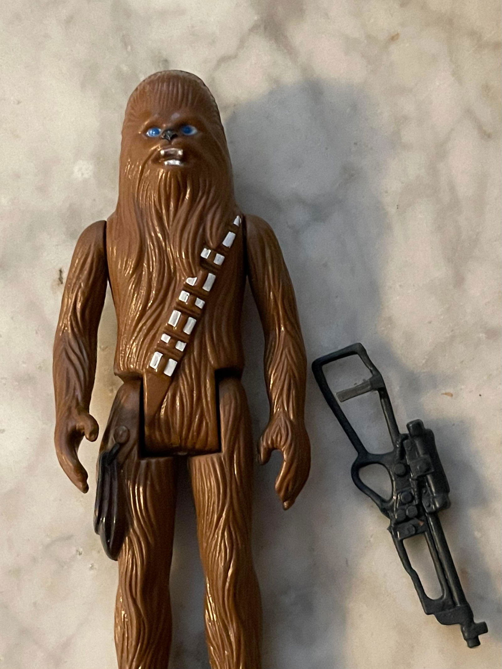 1977 Chewbacca Star Wars Kenner Action Figure: 1977 Chewbacca Star Wars Kenner Action Figure