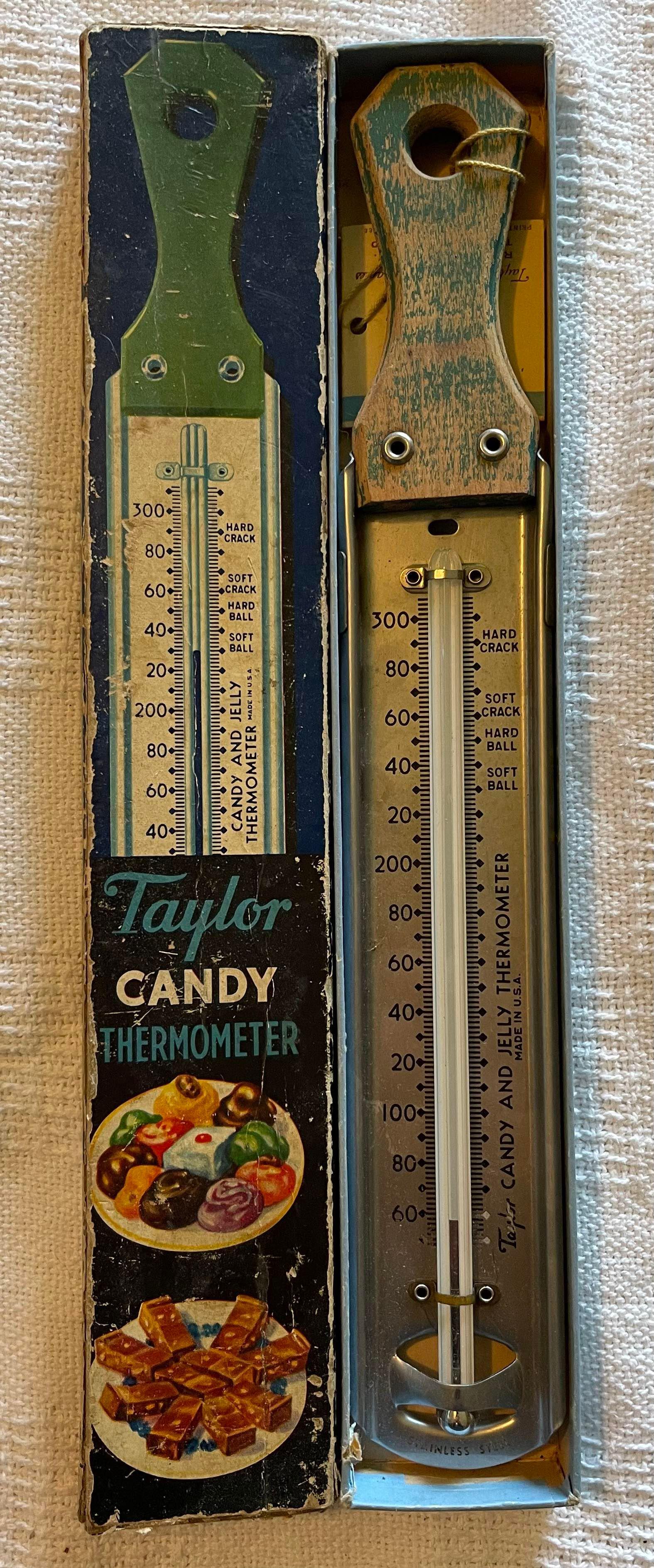 Taylor Candy And Jelly Thermometer In Original Packaging 12": Taylor Candy And Jelly Thermometer In Original Packaging 12"