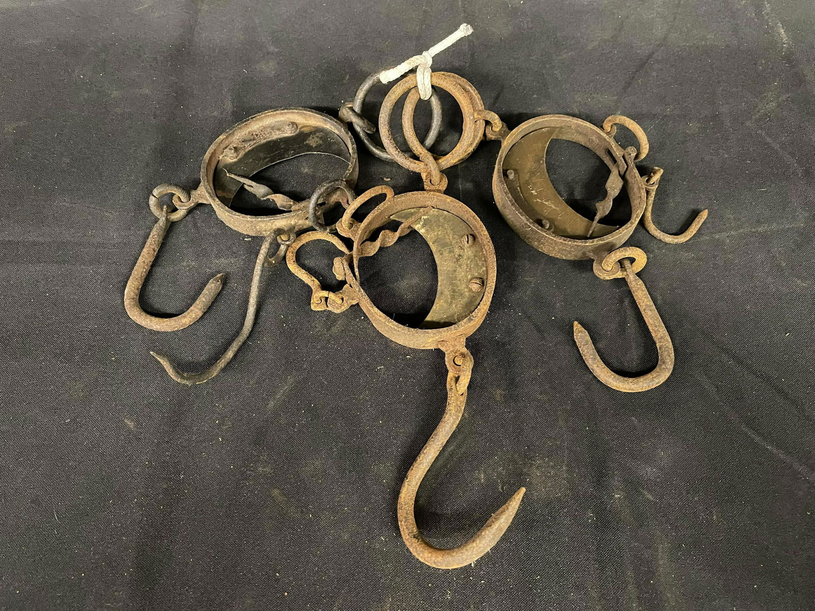 Hand Forged Butcher Hooks (1 of 1)