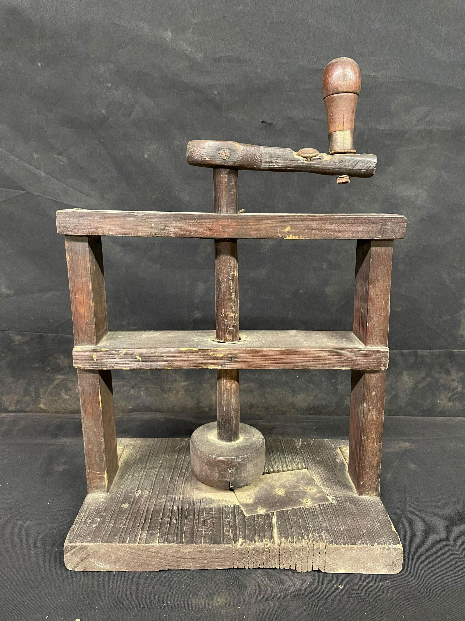 Early Primitive Wooden Press (1 of 1)