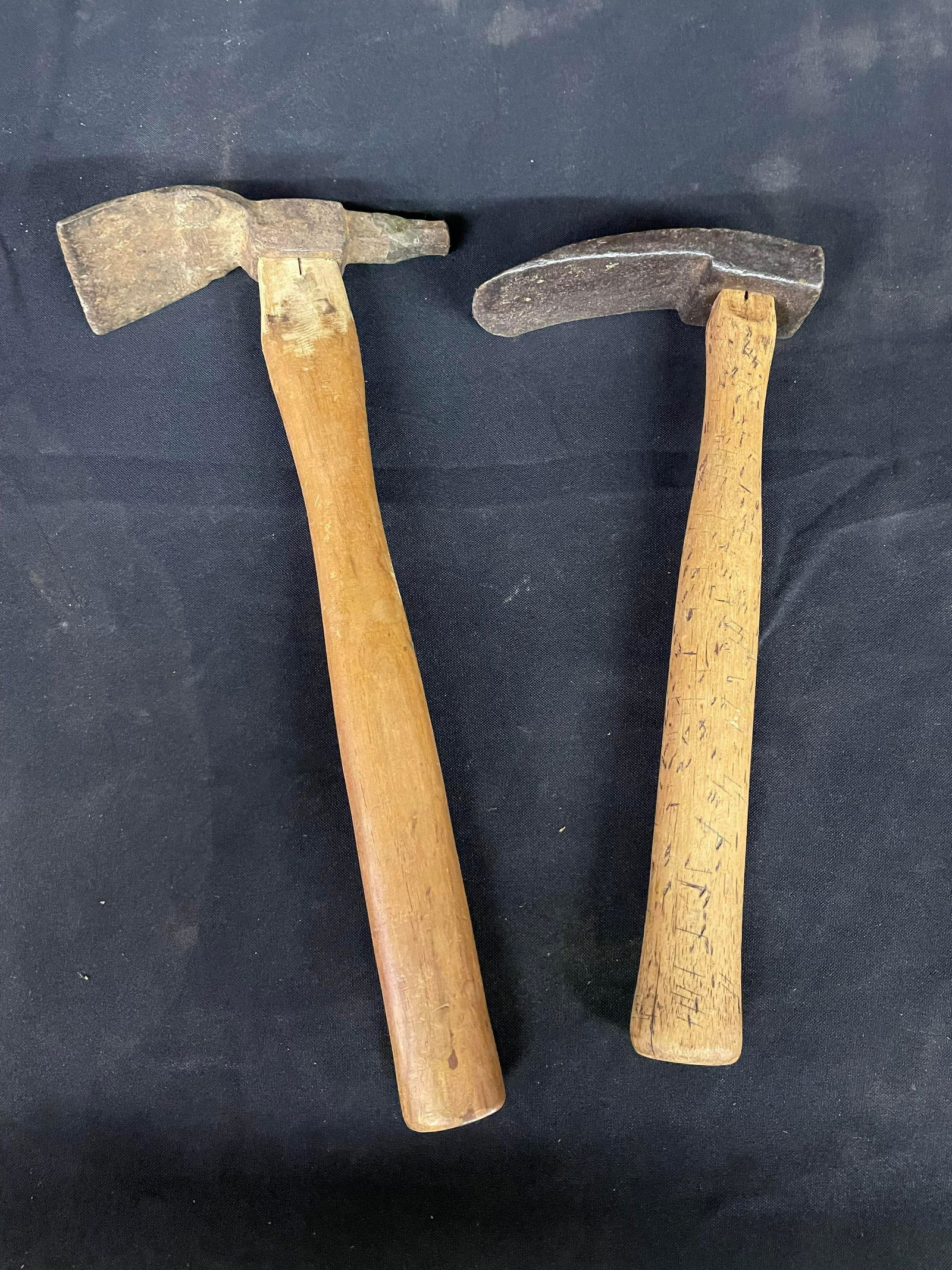 Pair Of Hammer Wooden Hand Tools (1 of 2)