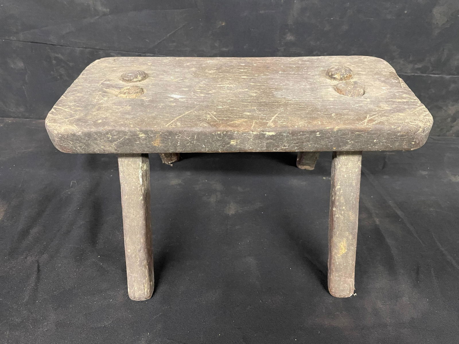 Victorian Wall Hanger With Glass Ball (1 of 3)