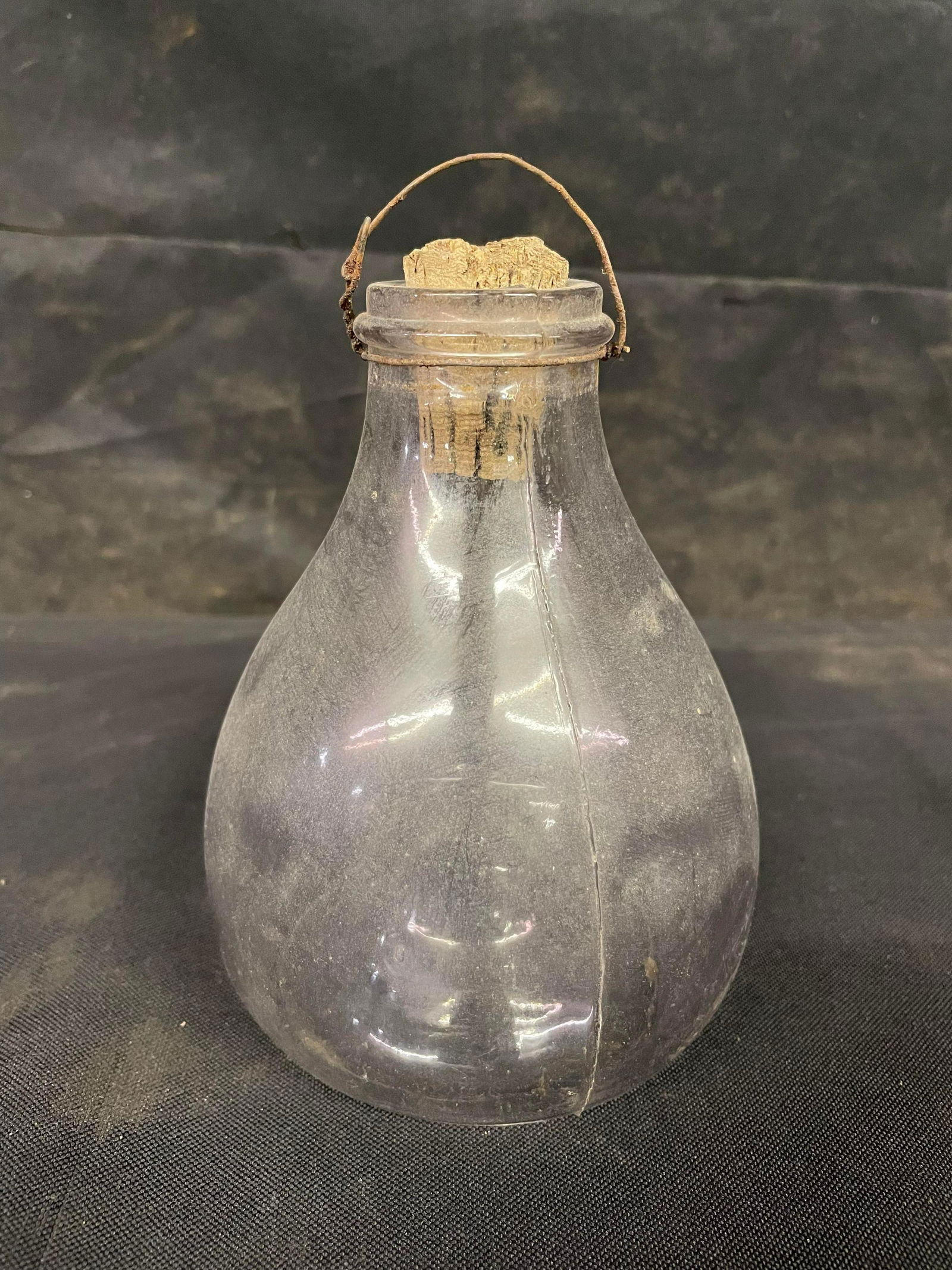 Antique Glass Fly Trap (1 of 3)