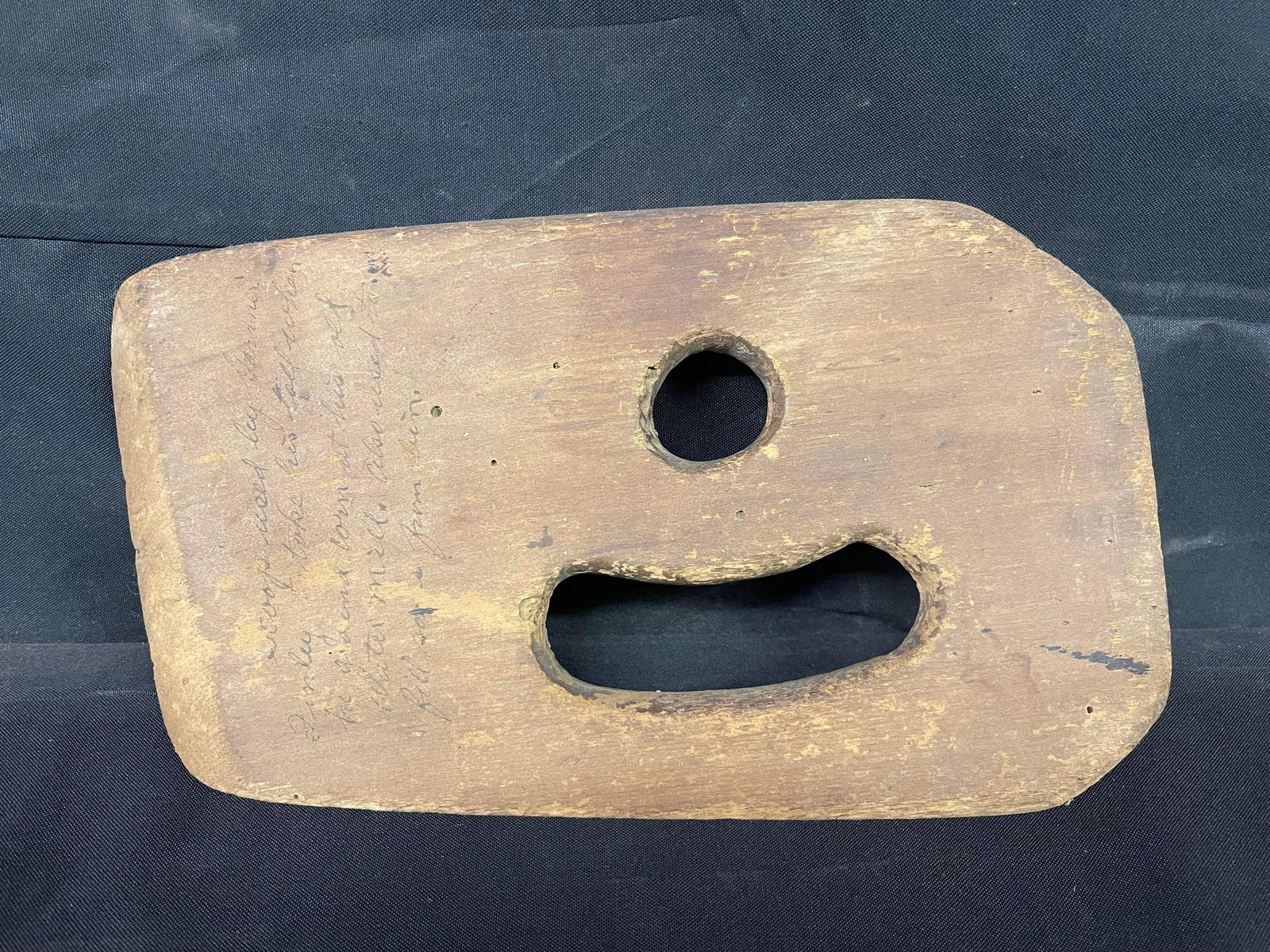 Antique Primitive Painting Board: Antique Primitive Painting Board