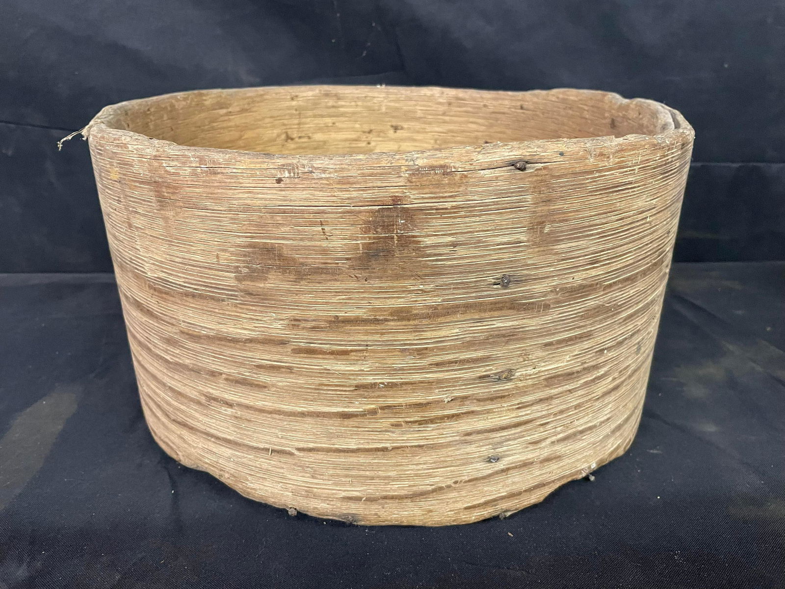 Excellent Antique Cheese Box Style Container (1 of 5)