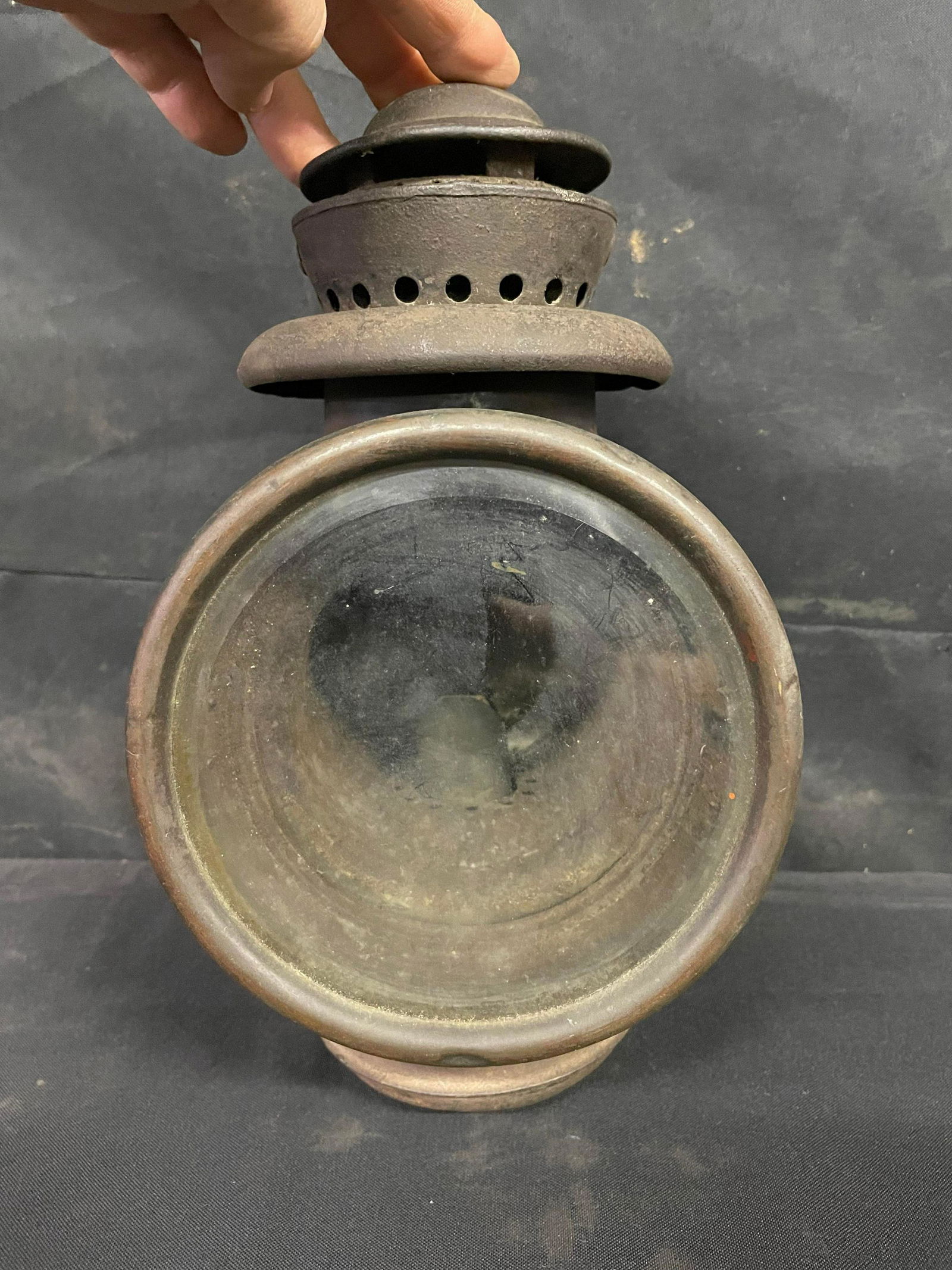 Early Carriage Lantern (1 of 5)