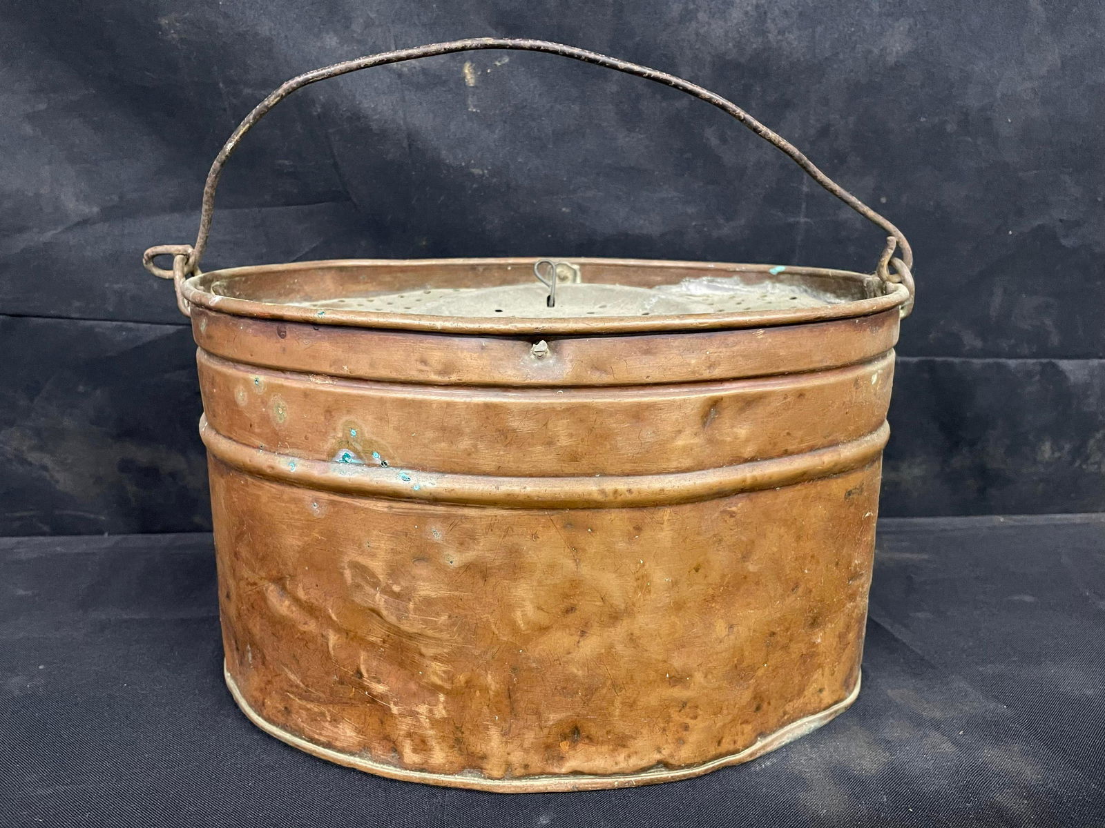 Early Copper Minnow Bucket With (1 of 3)