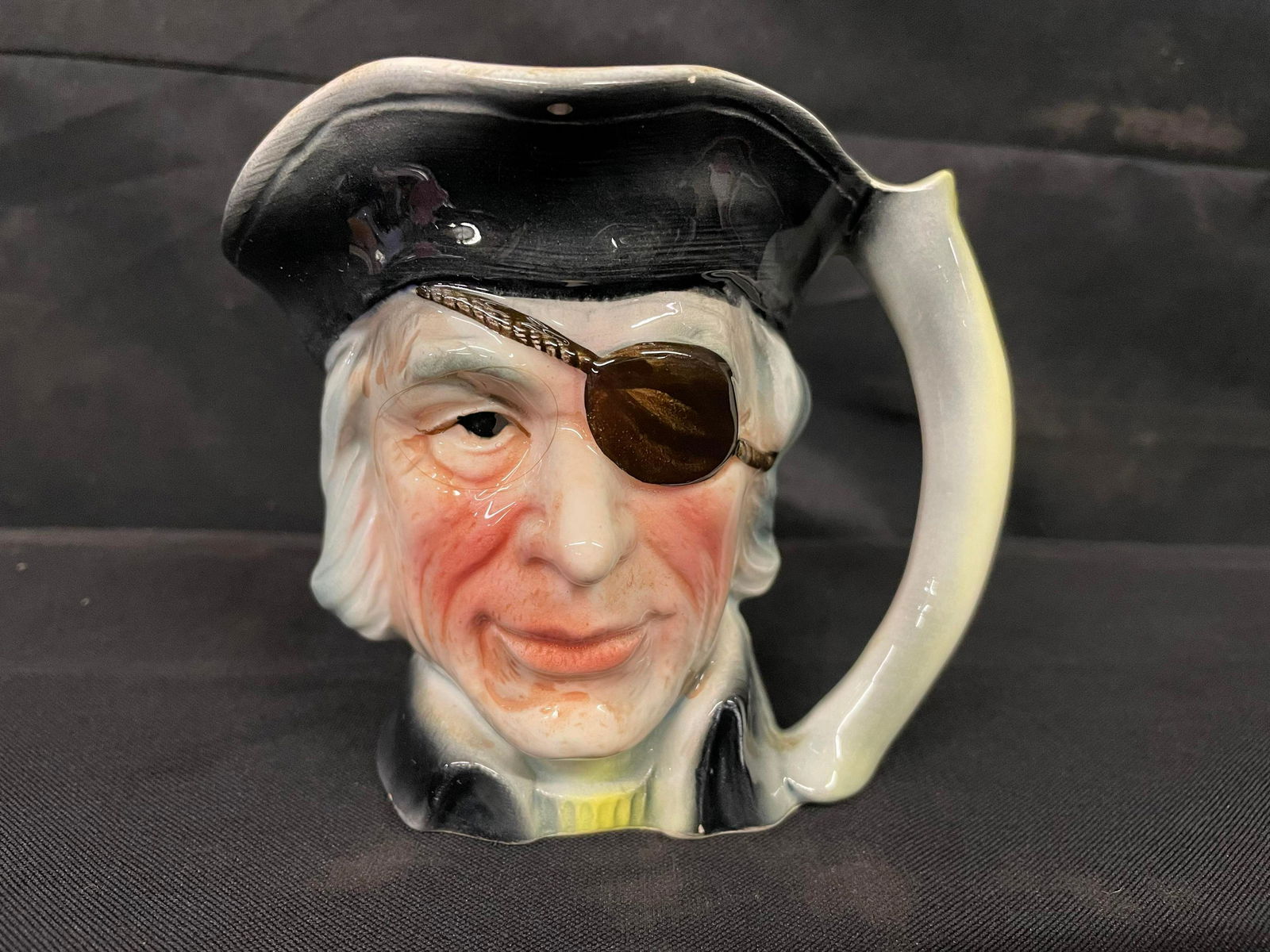 Arnart 5th Ave. Hand Painted 2225 Toby Mug Style (1 of 3)