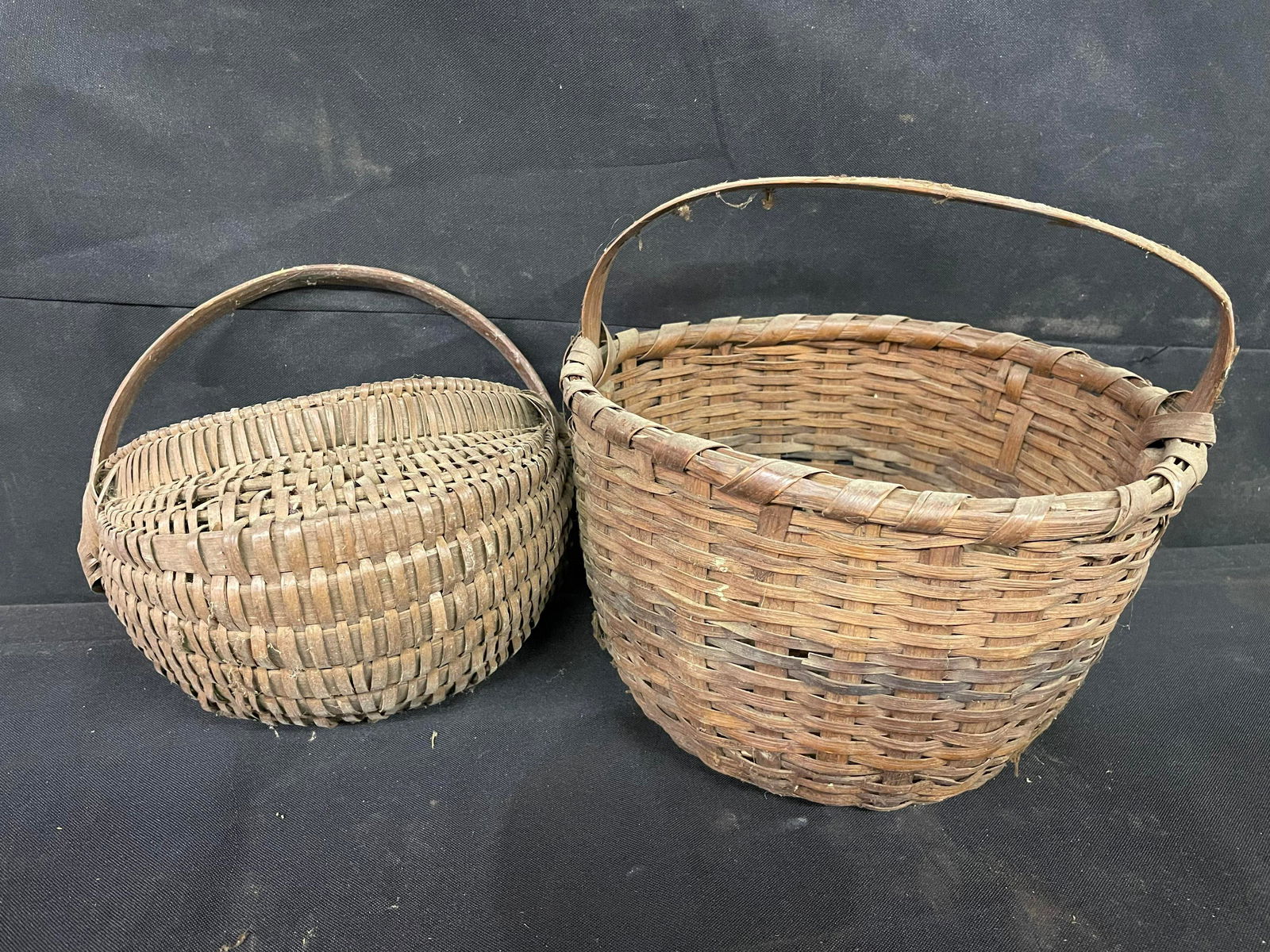 Pair Of Early Baskets (1 of 1)